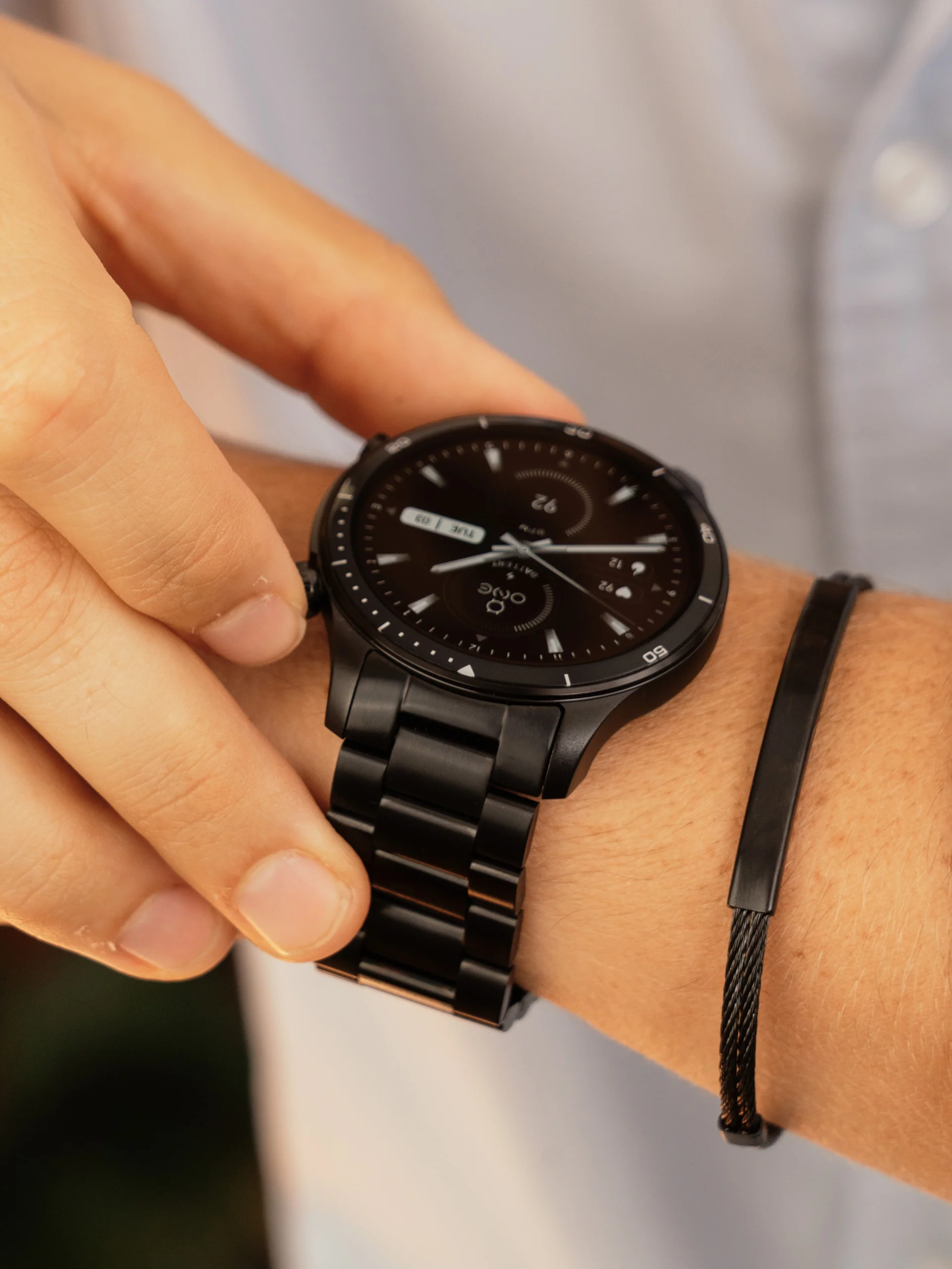 Pulseira One Men Endurance Black - Image 2