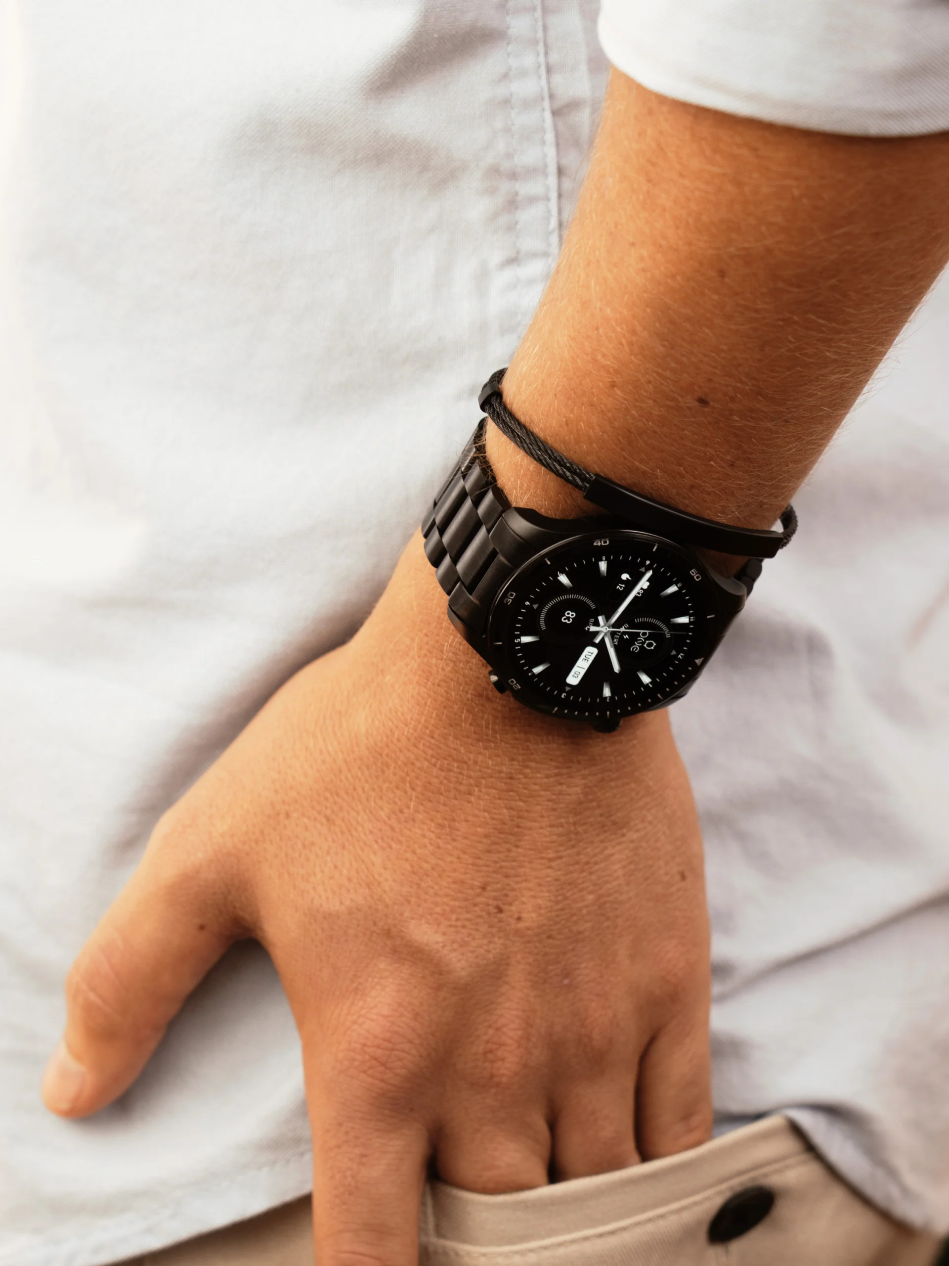 Pulseira One Men Endurance Black - Image 3