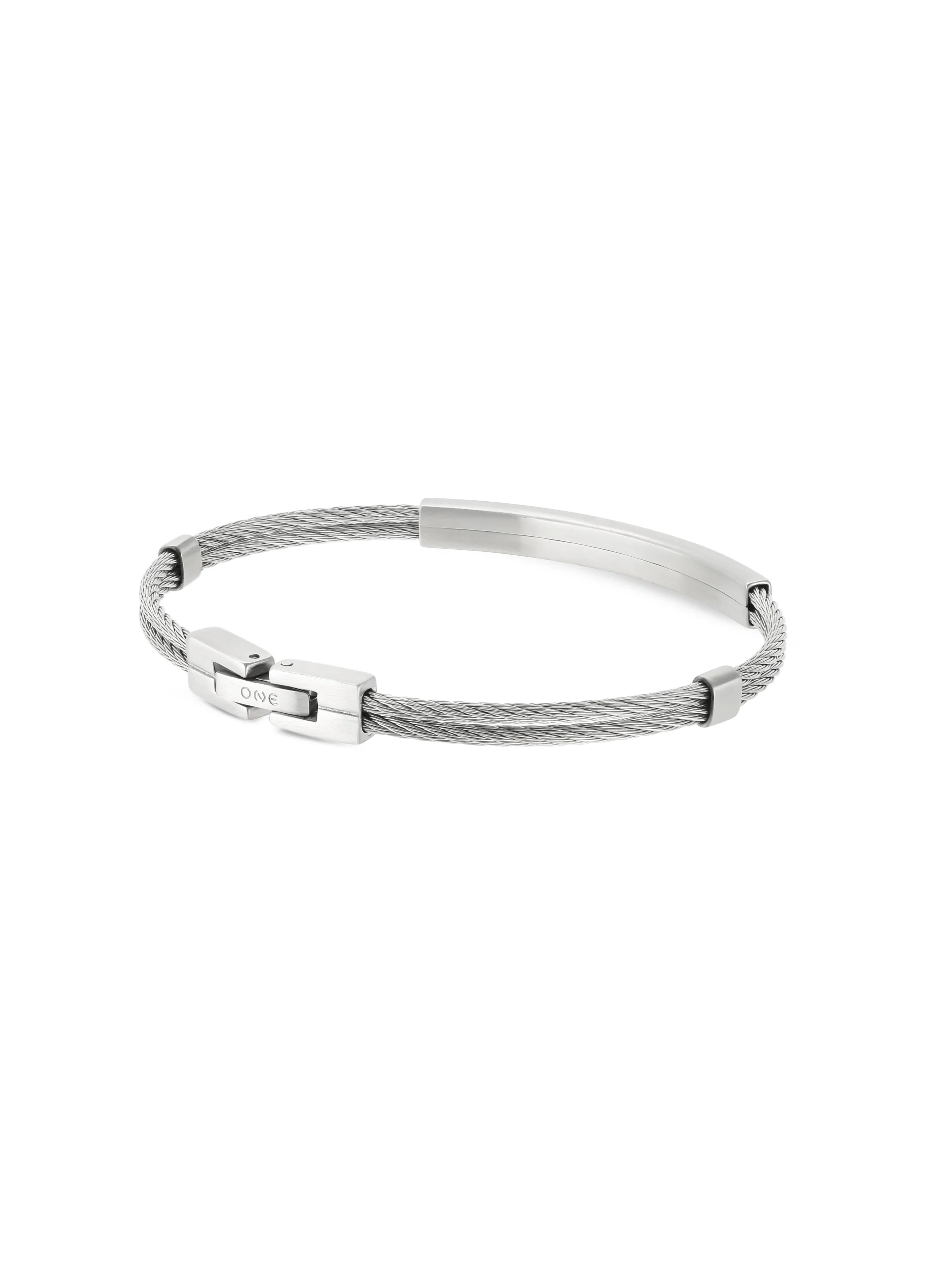 Pulseira One Men Endurance Silver - Image 3