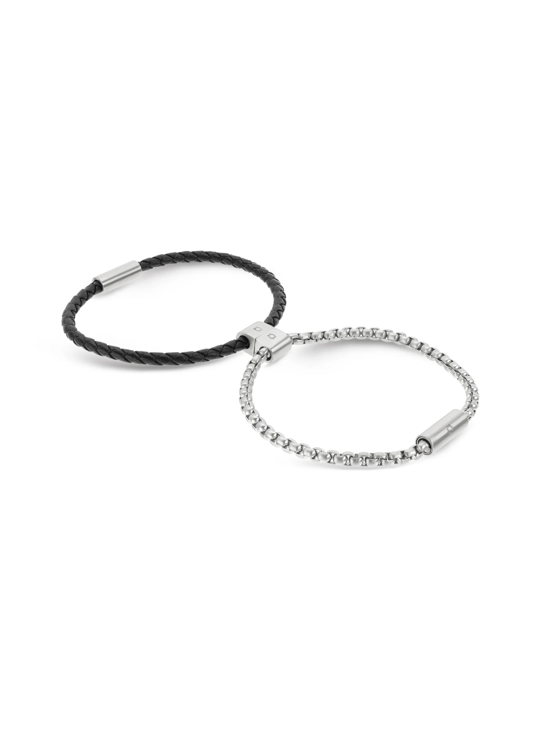 Pulseira One Men Linkage Bicolor - Image 5