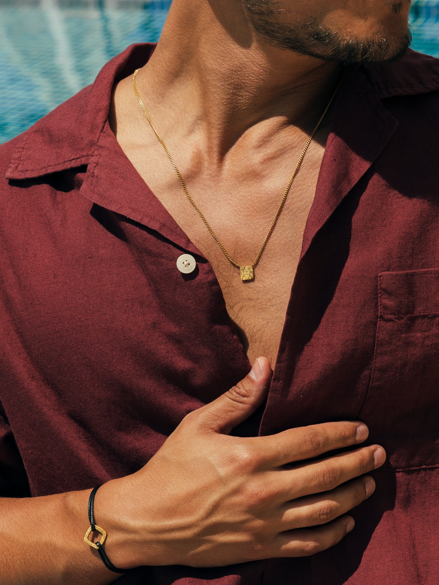 Pulseira One Men Journey Gold - Image 2