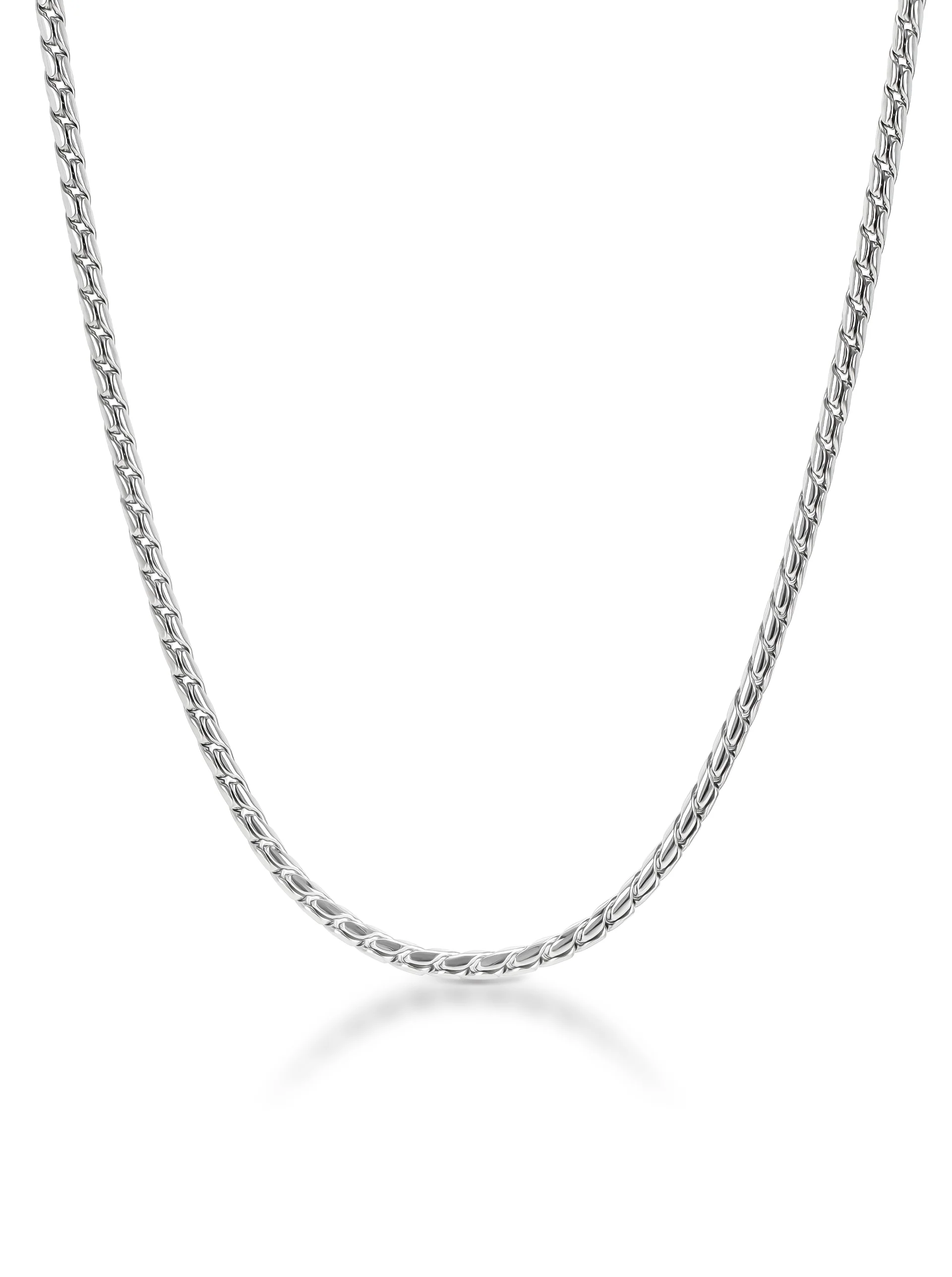 Colar 2 em 1 One Men Timeless Steel