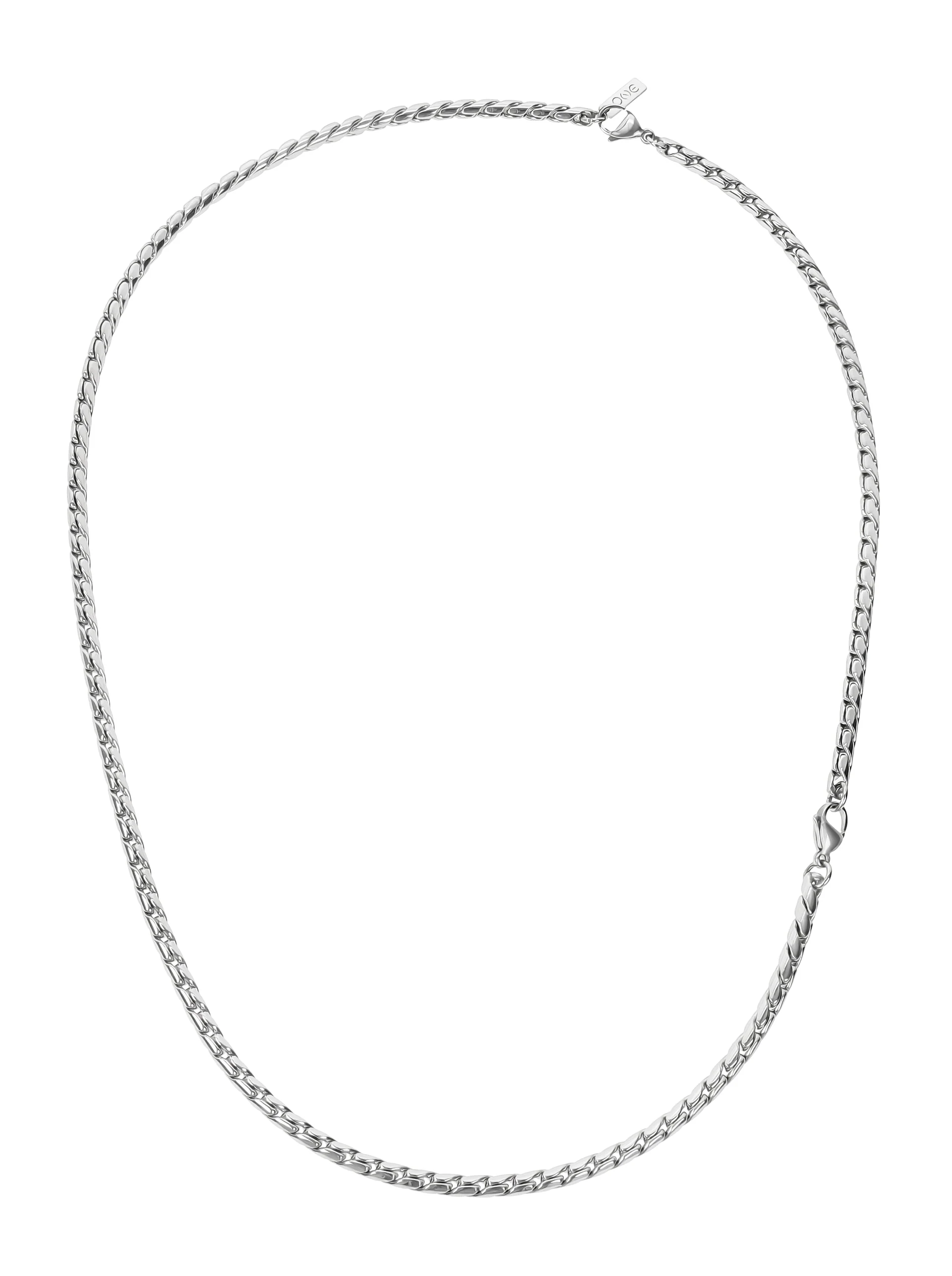 Colar 2 em 1 One Men Timeless Steel - Image 2