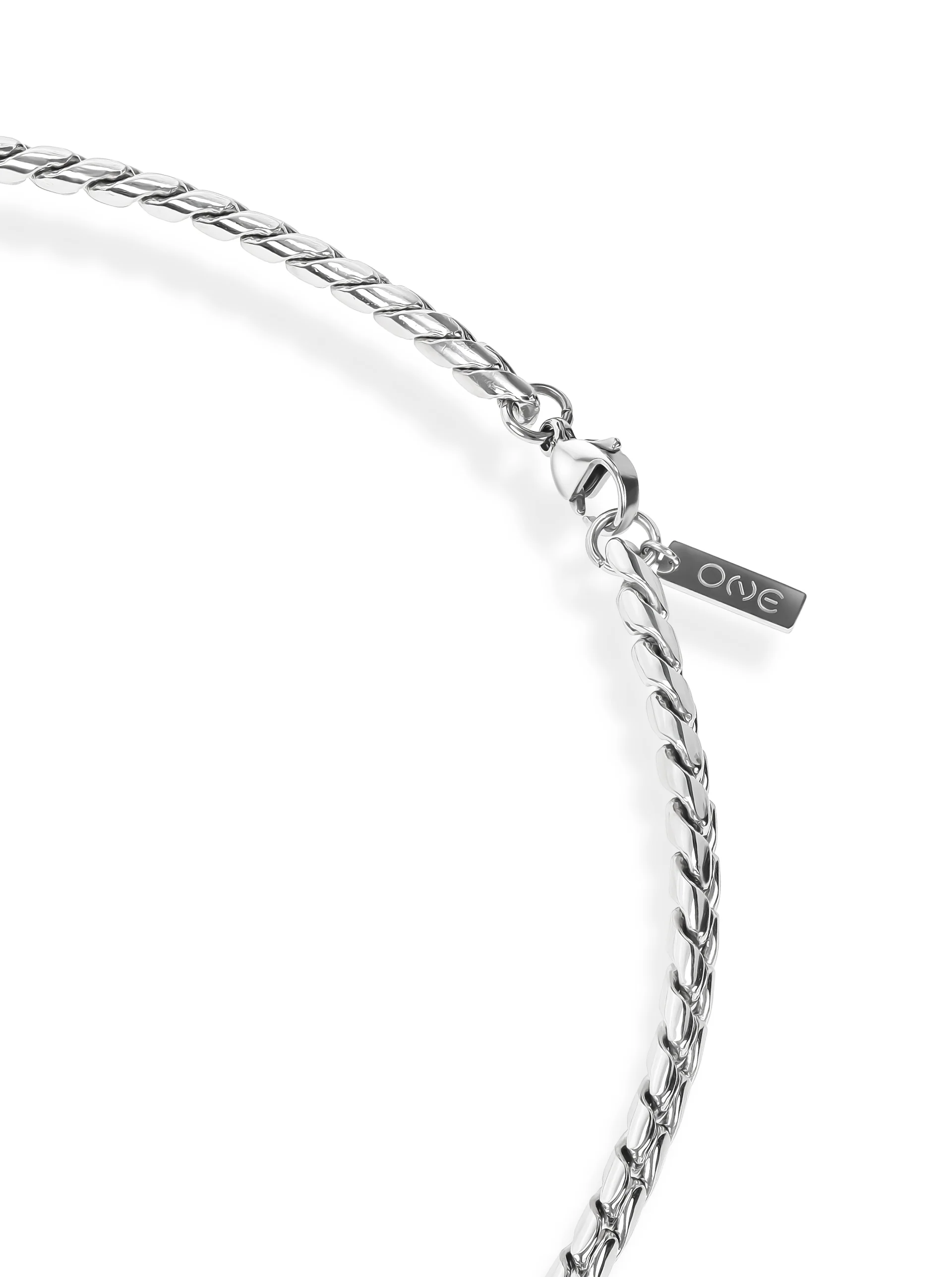 Colar 2 em 1 One Men Timeless Steel - Image 5
