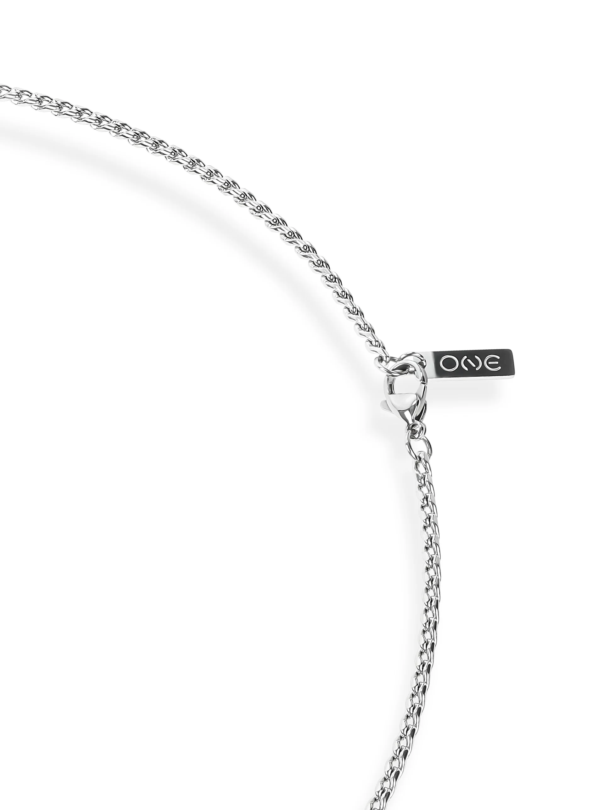 Colar 2 em 1 One Men Fine Steel - Image 6