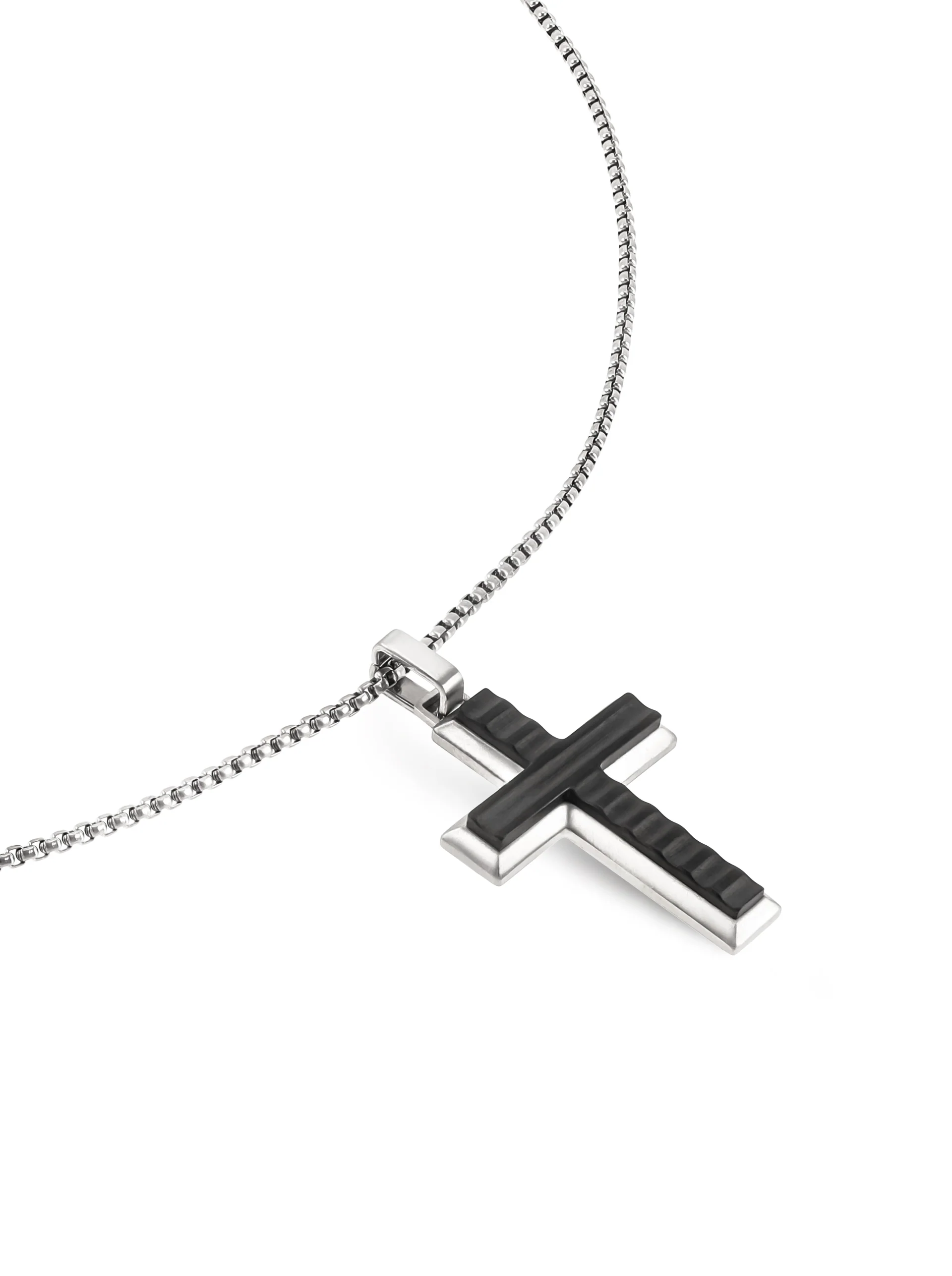 Colar One Men Onyx Steel - Image 2