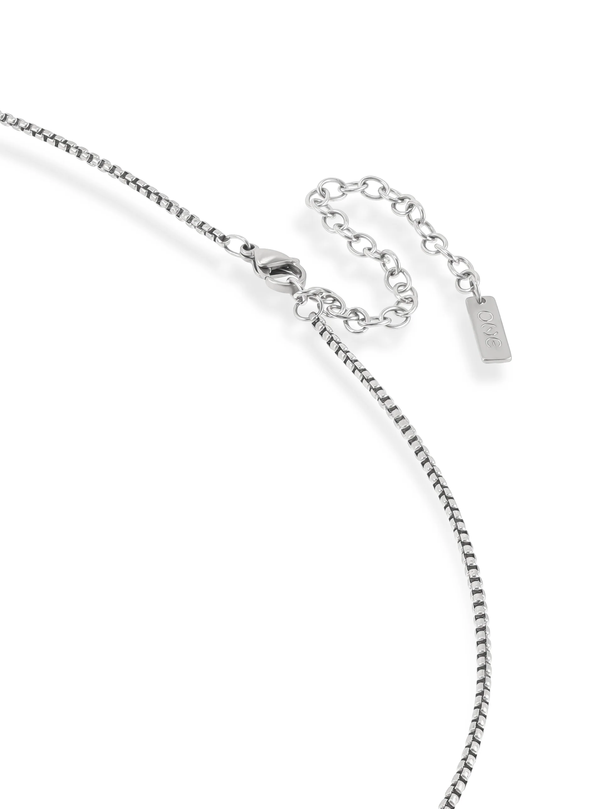 Colar One Men Onyx Steel - Image 4