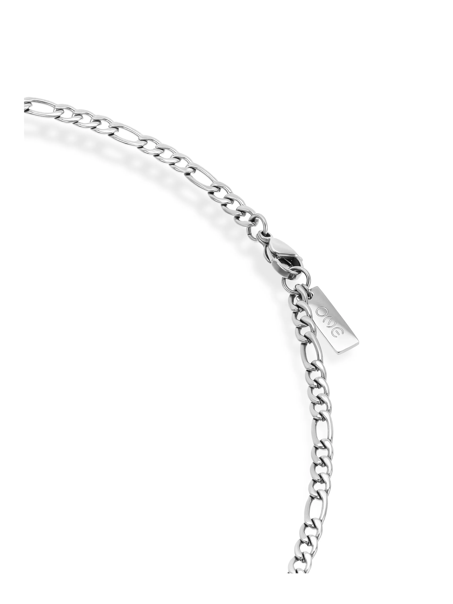 Colar 2 em 1 One Men Solid Steel - Image 6