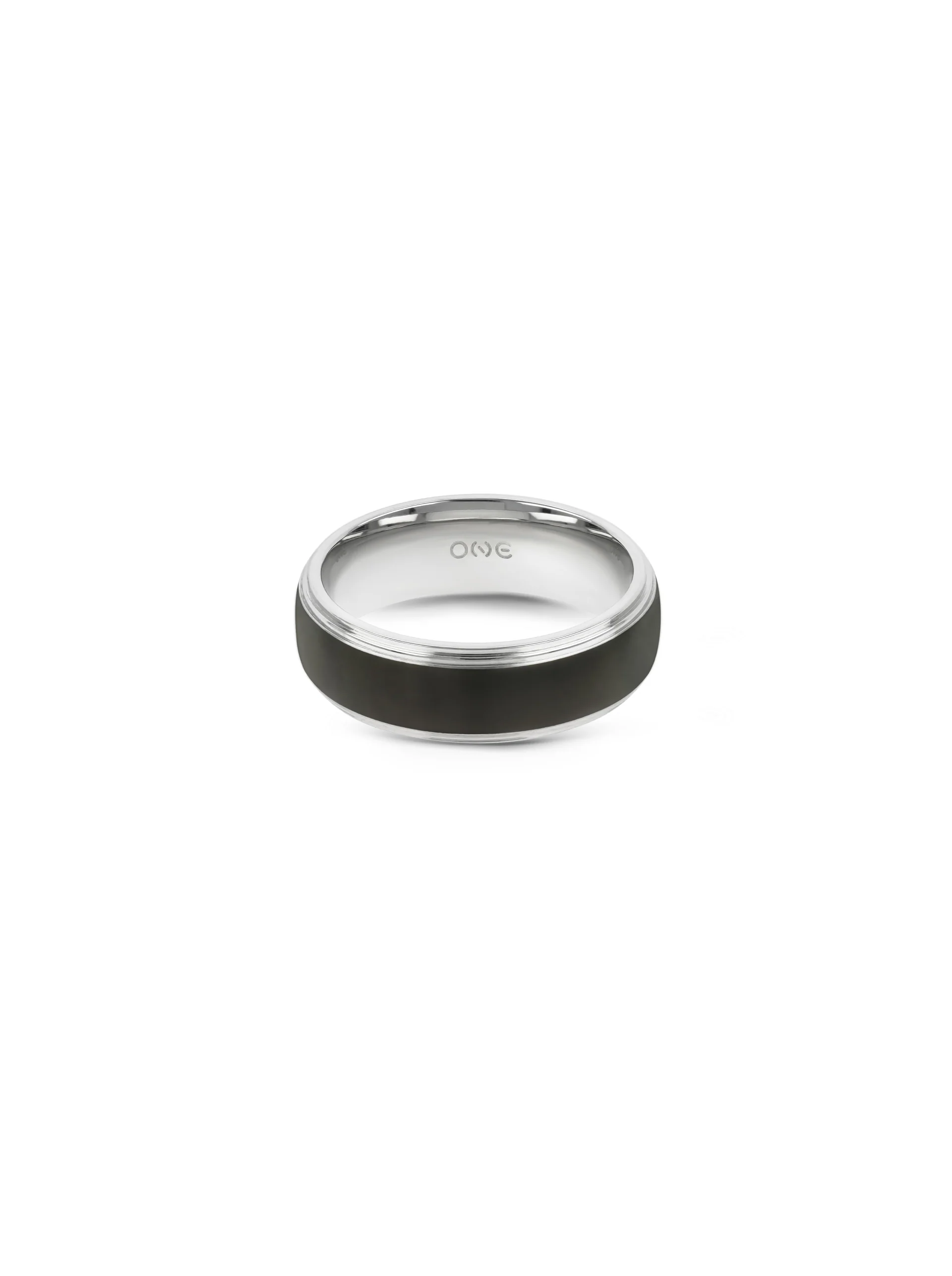 Anel One Men Shadow Steel - Image 3