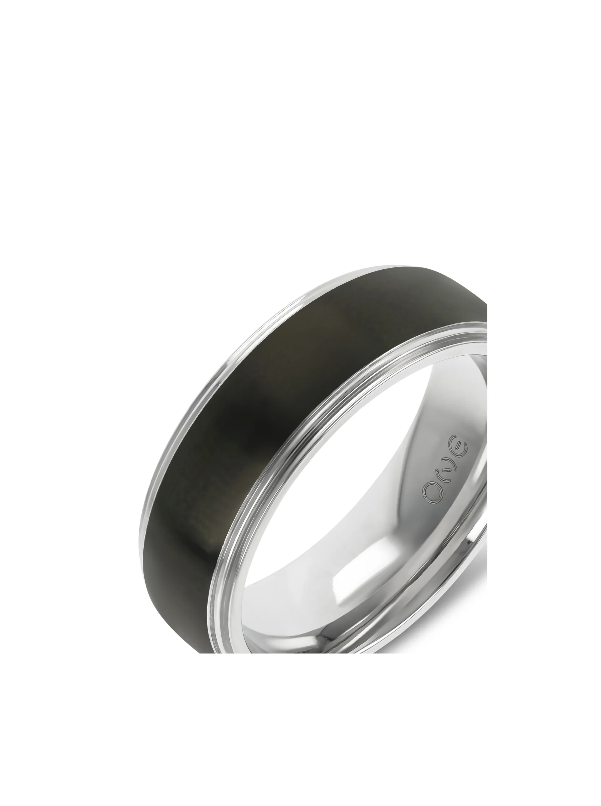 Anel One Men Shadow Steel - Image 4