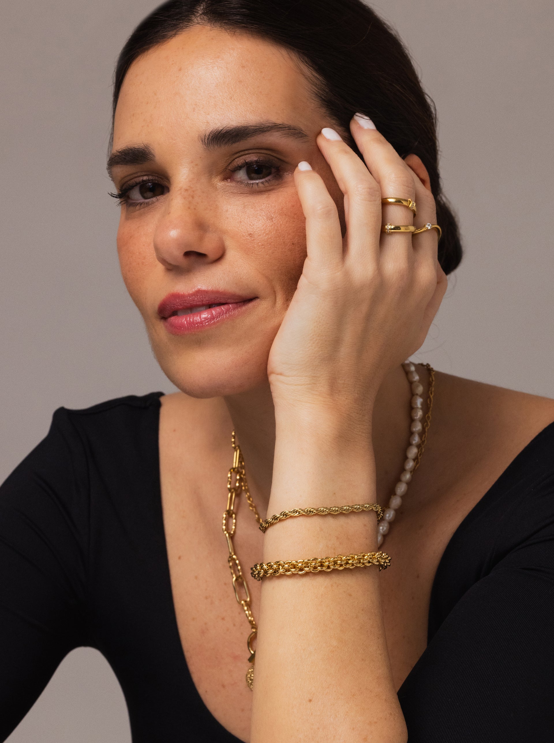 Pulseira One Beauty Gold - Image 2