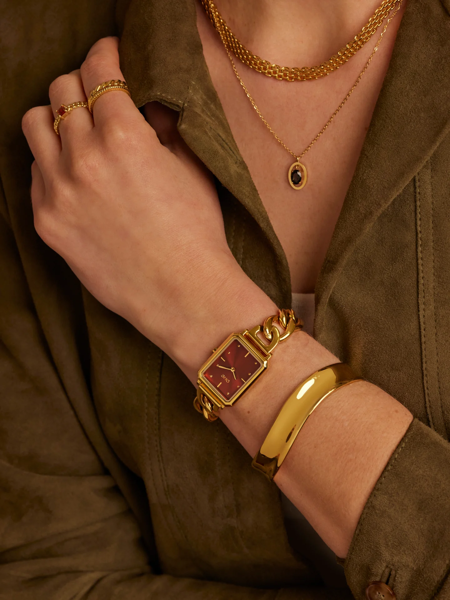 Escrava One Contour Gold - Image 2