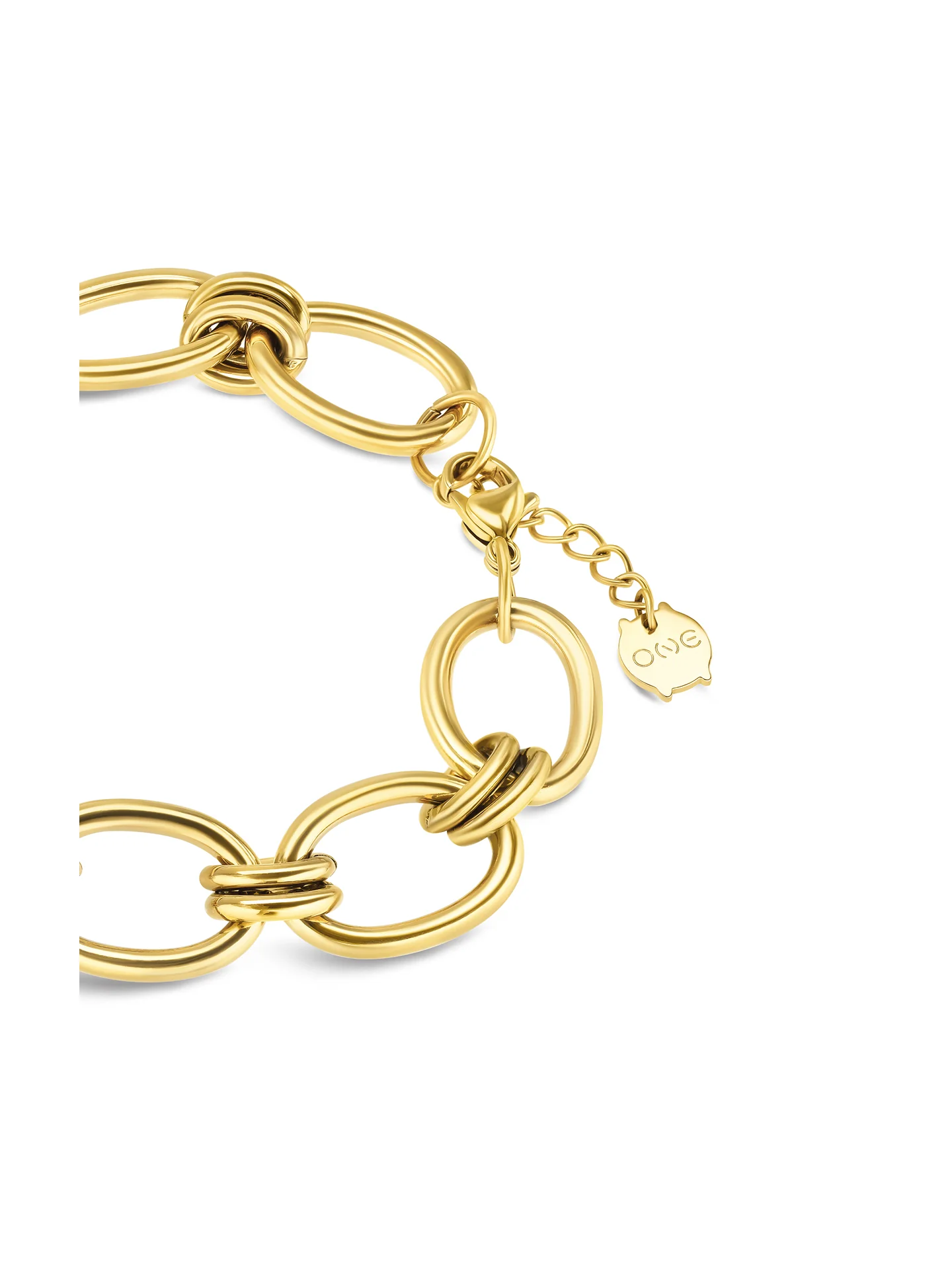 Pulseira One Connection Gold - Image 4