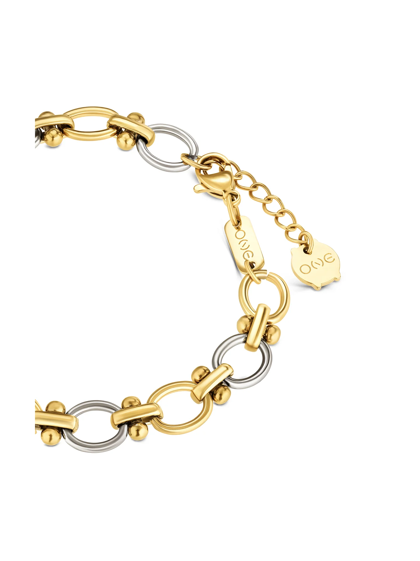 Pulseira One Infinite Bicolor - Image 3