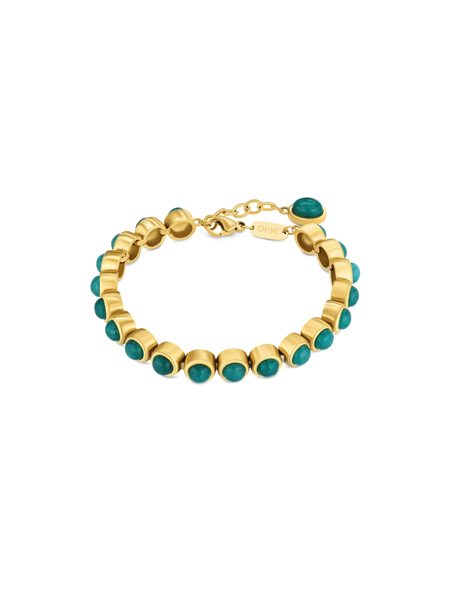 Pulseira One Salina Tiny Deep Green