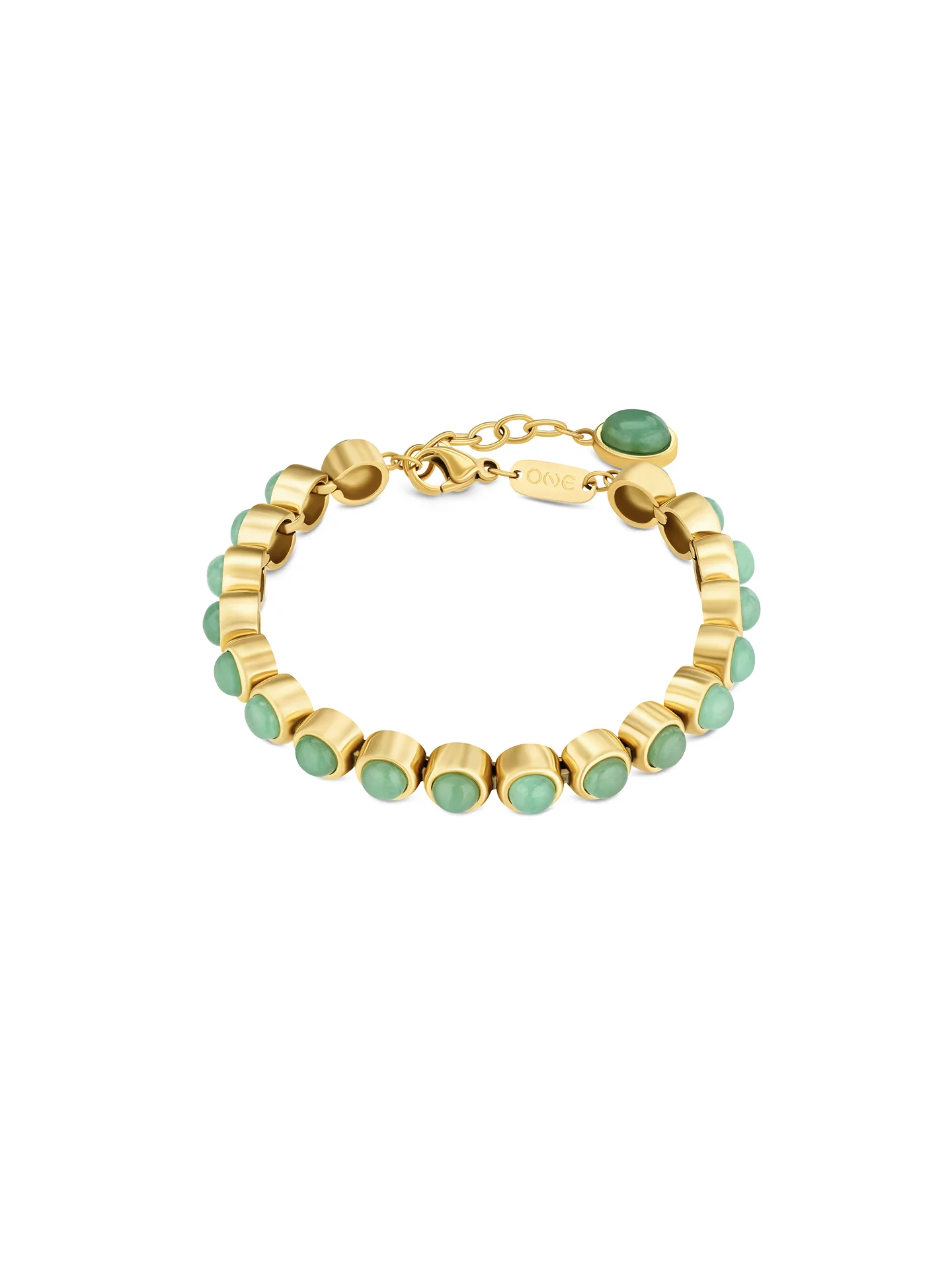 Pulseira One Salina Tiny Green Mint