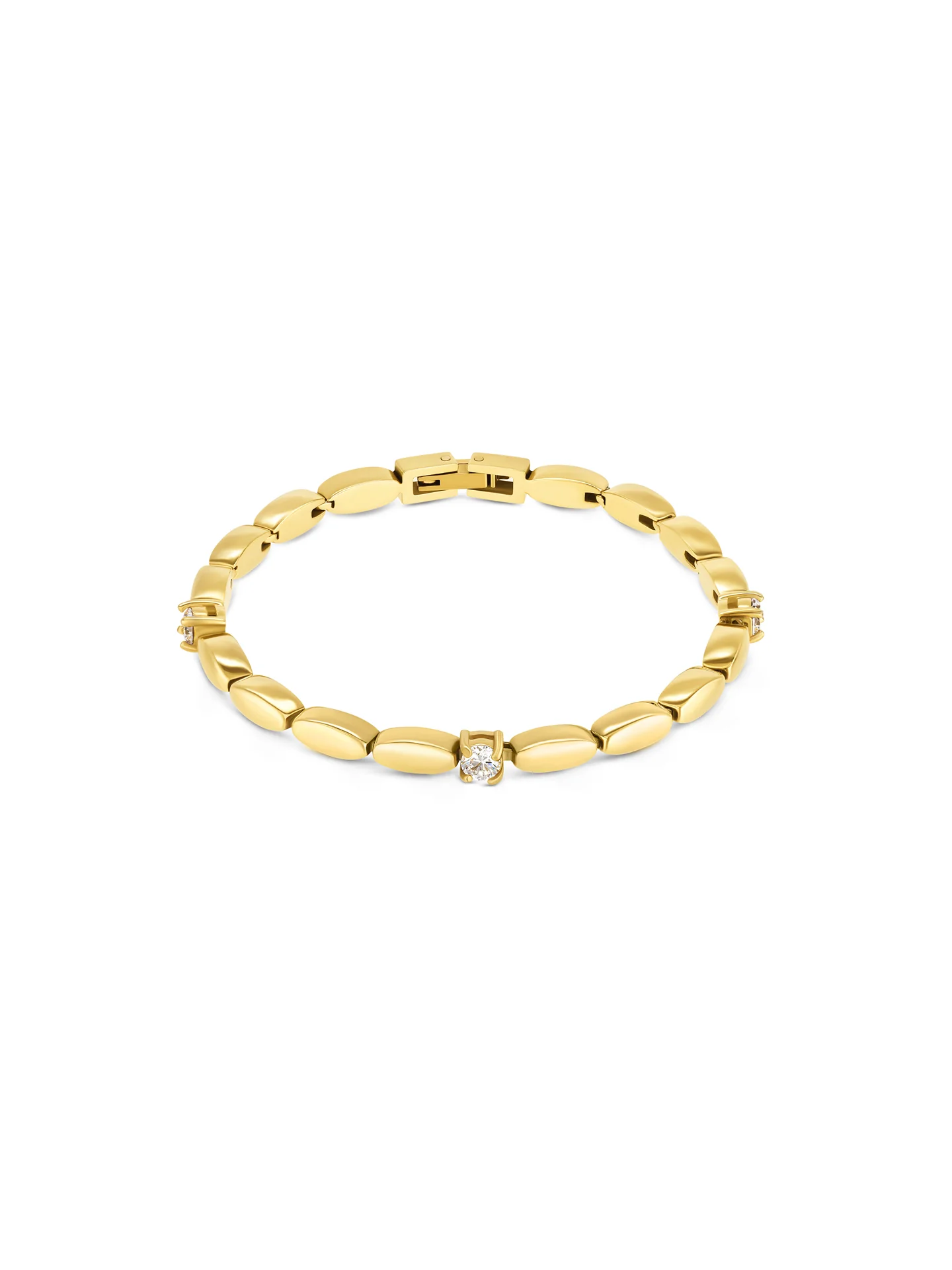Pulseira One Dazzling Gold