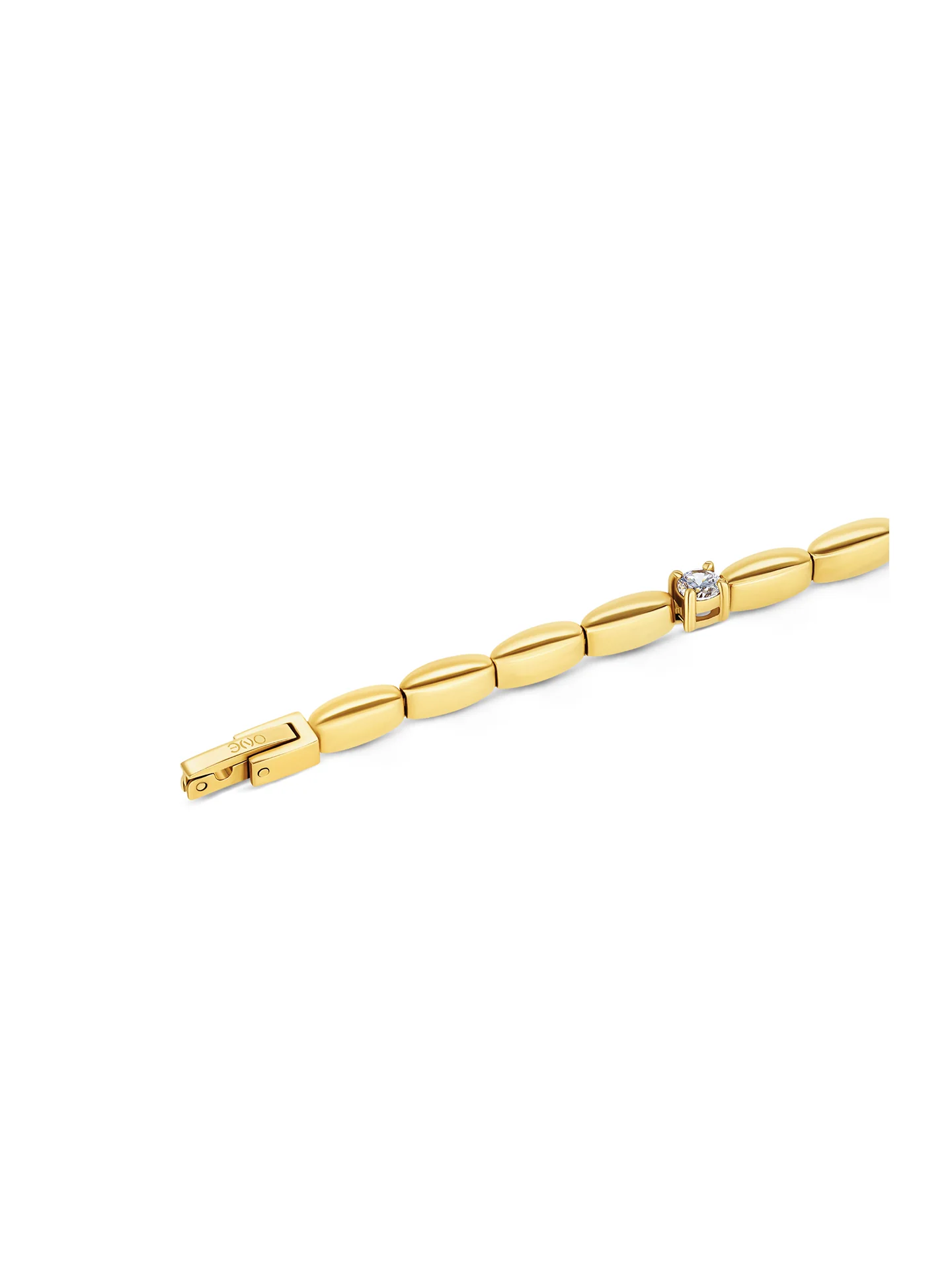 Pulseira One Dazzling Gold - Image 2
