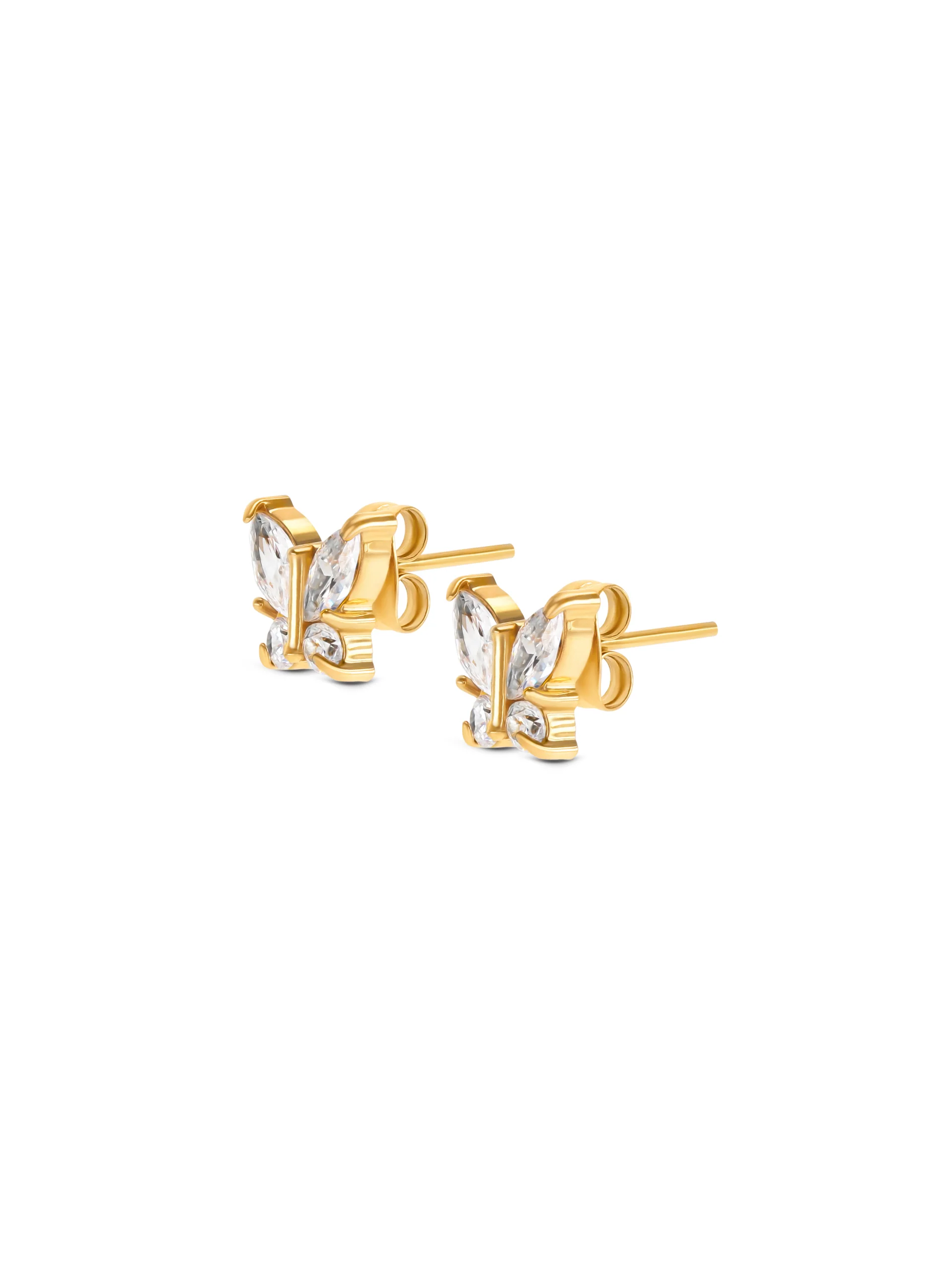 Brincos One Butterfly Crystal - Image 3