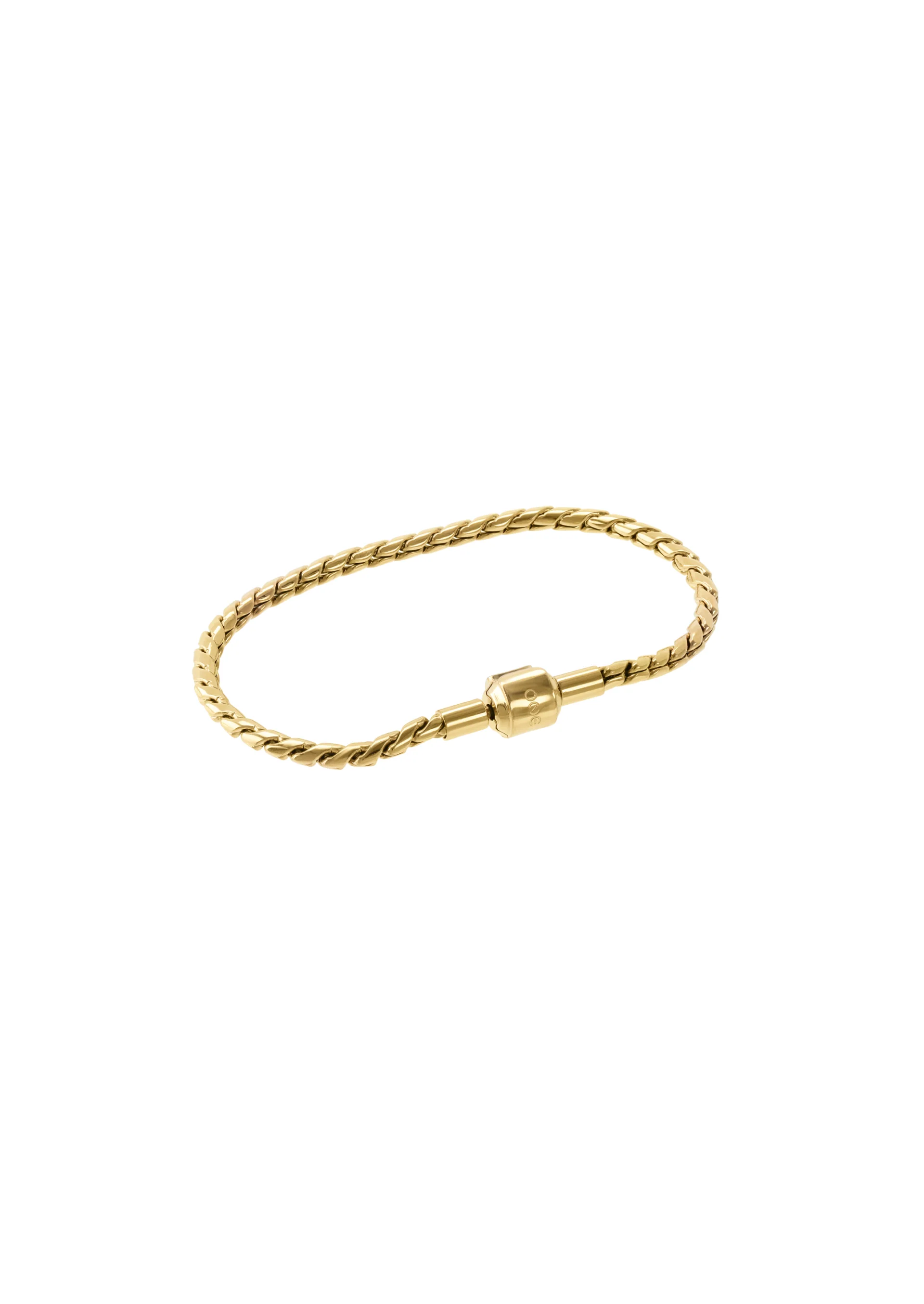 Pulseira One Master Twisted Gold - Image 3