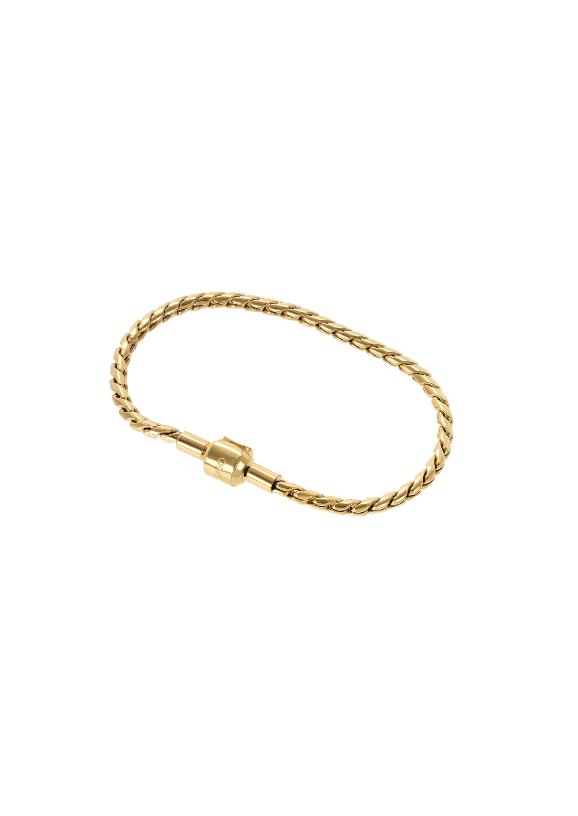 Pulseira One Master Twisted Gold - Image 4