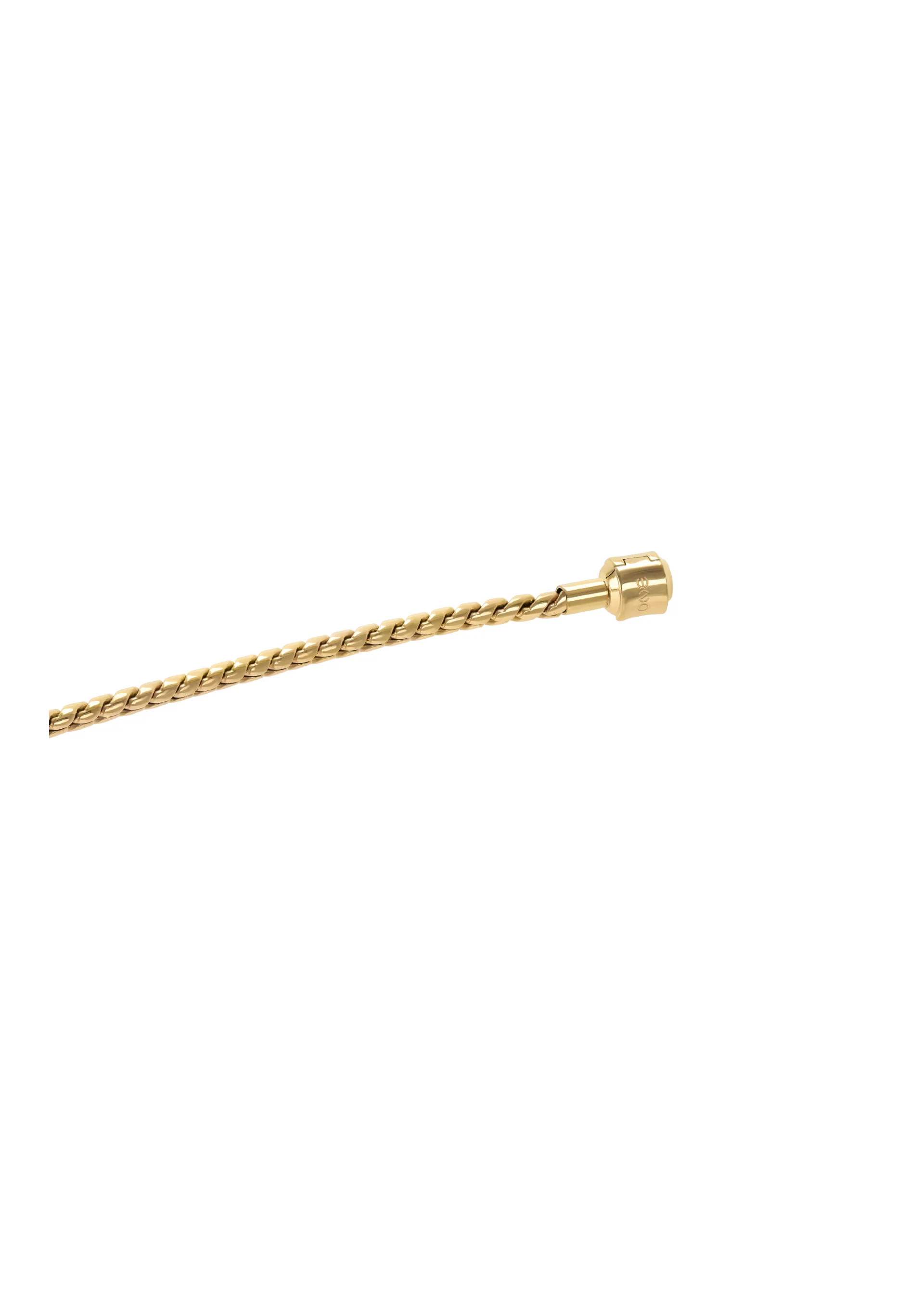 Pulseira One Master Twisted Gold - Image 5