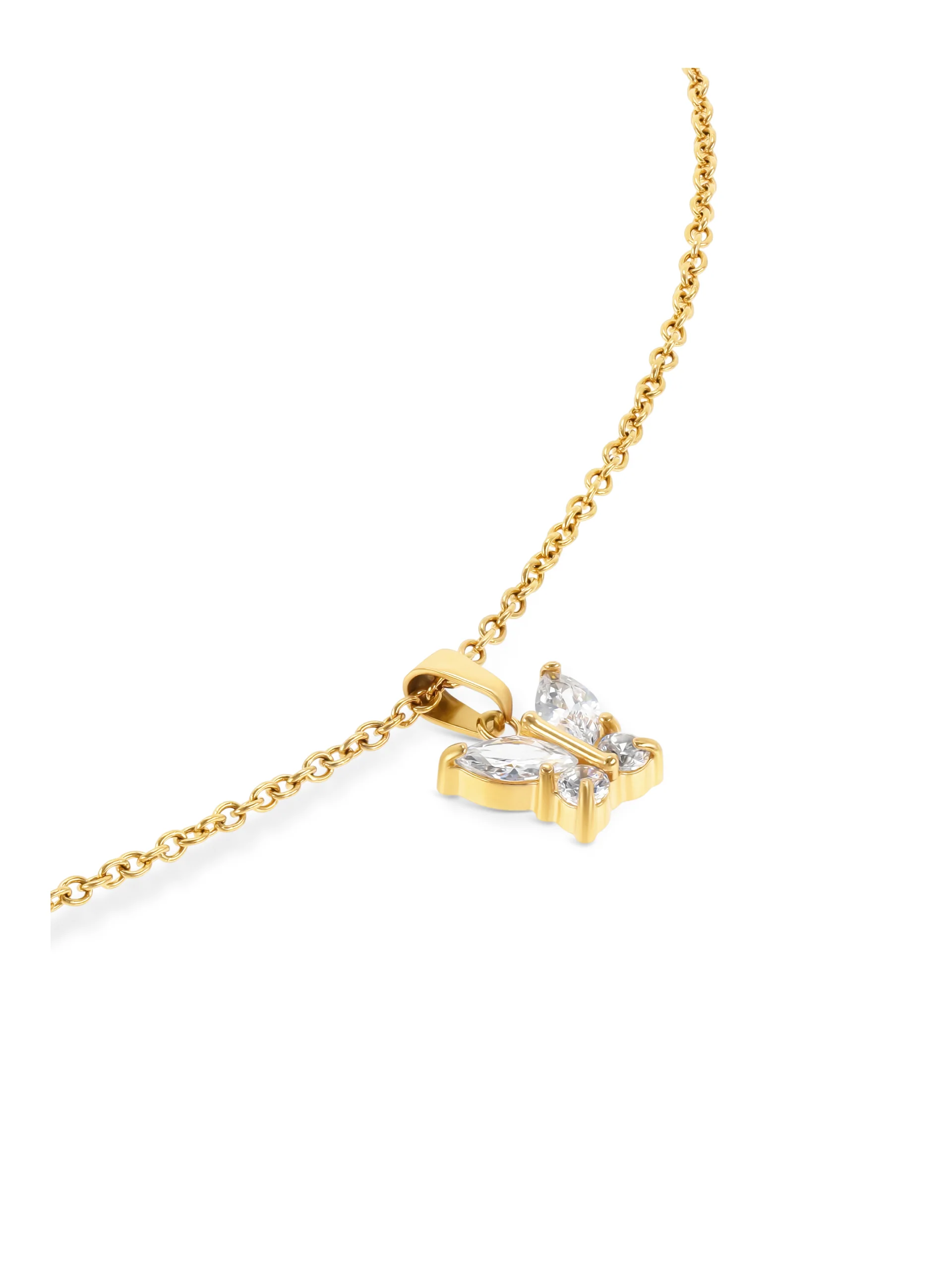 Colar One Butterfly Crystal - Image 3