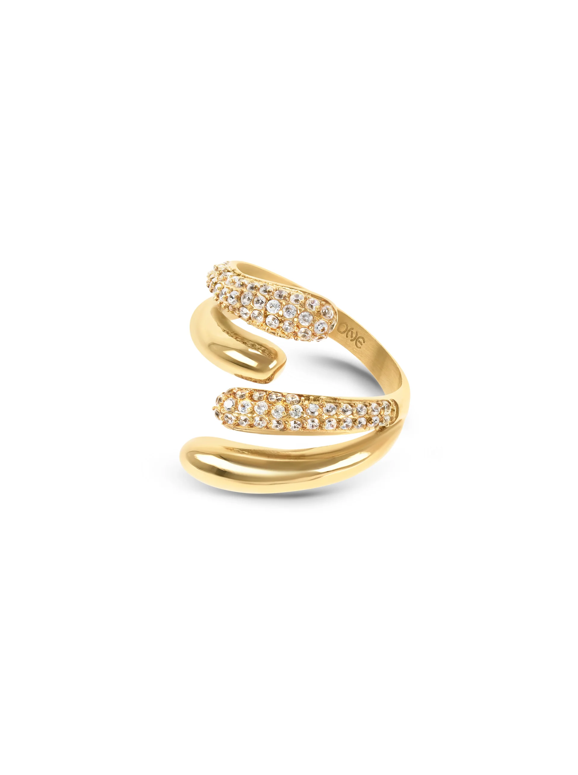 Anel One Bold 04 Gold - Image 3