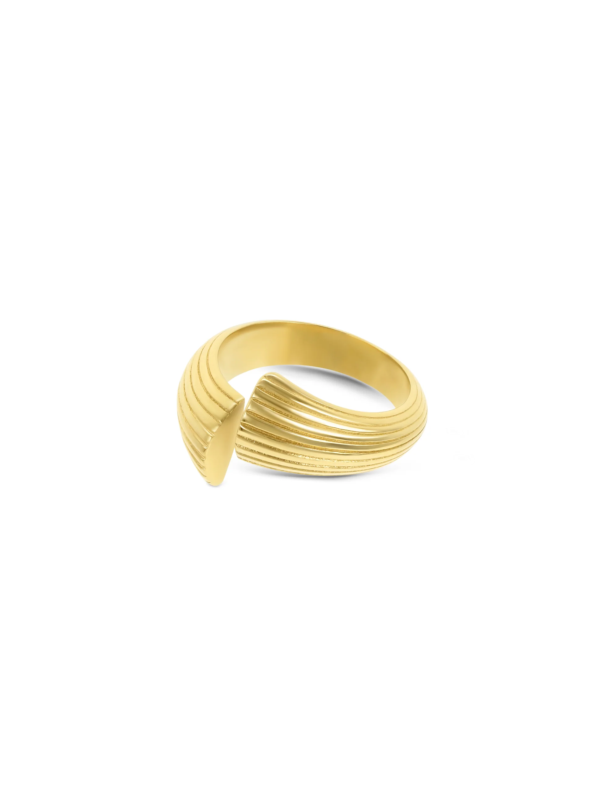 Anel One Bold 05 Gold - Image 4