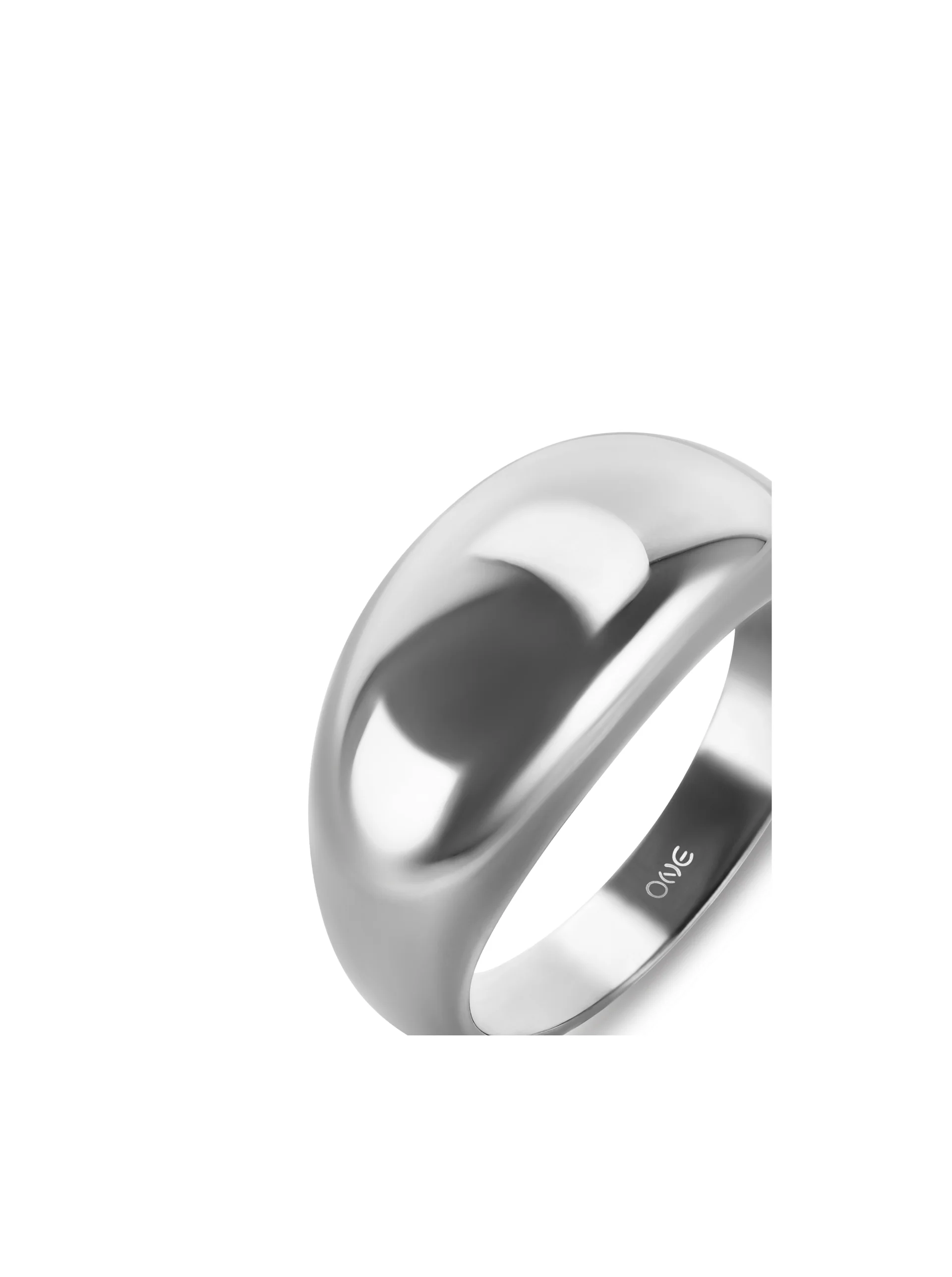 Anel One Bold 06 Silver - Image 4