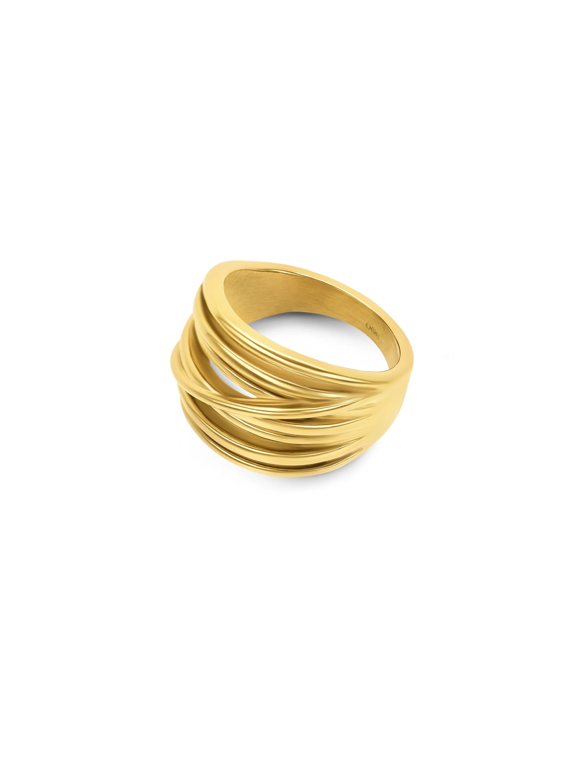 Anel One Bold 07 Gold - Image 3
