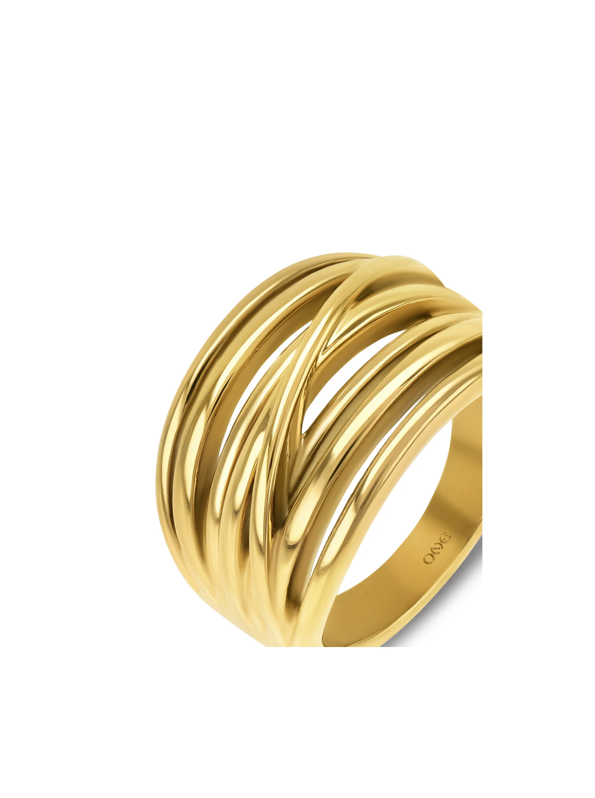 Anel One Bold 07 Gold - Image 4