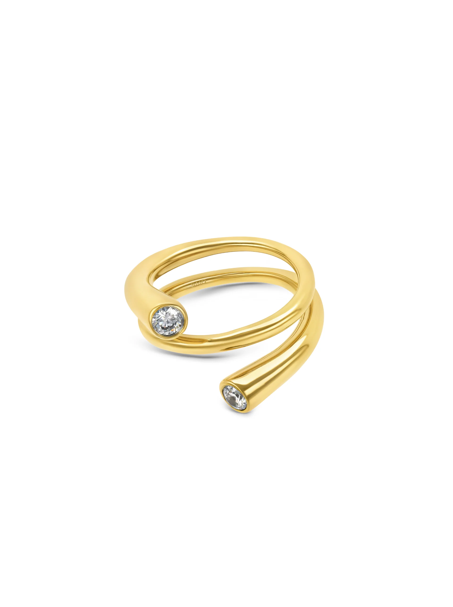 Anel One Bold 08 Gold - Image 3