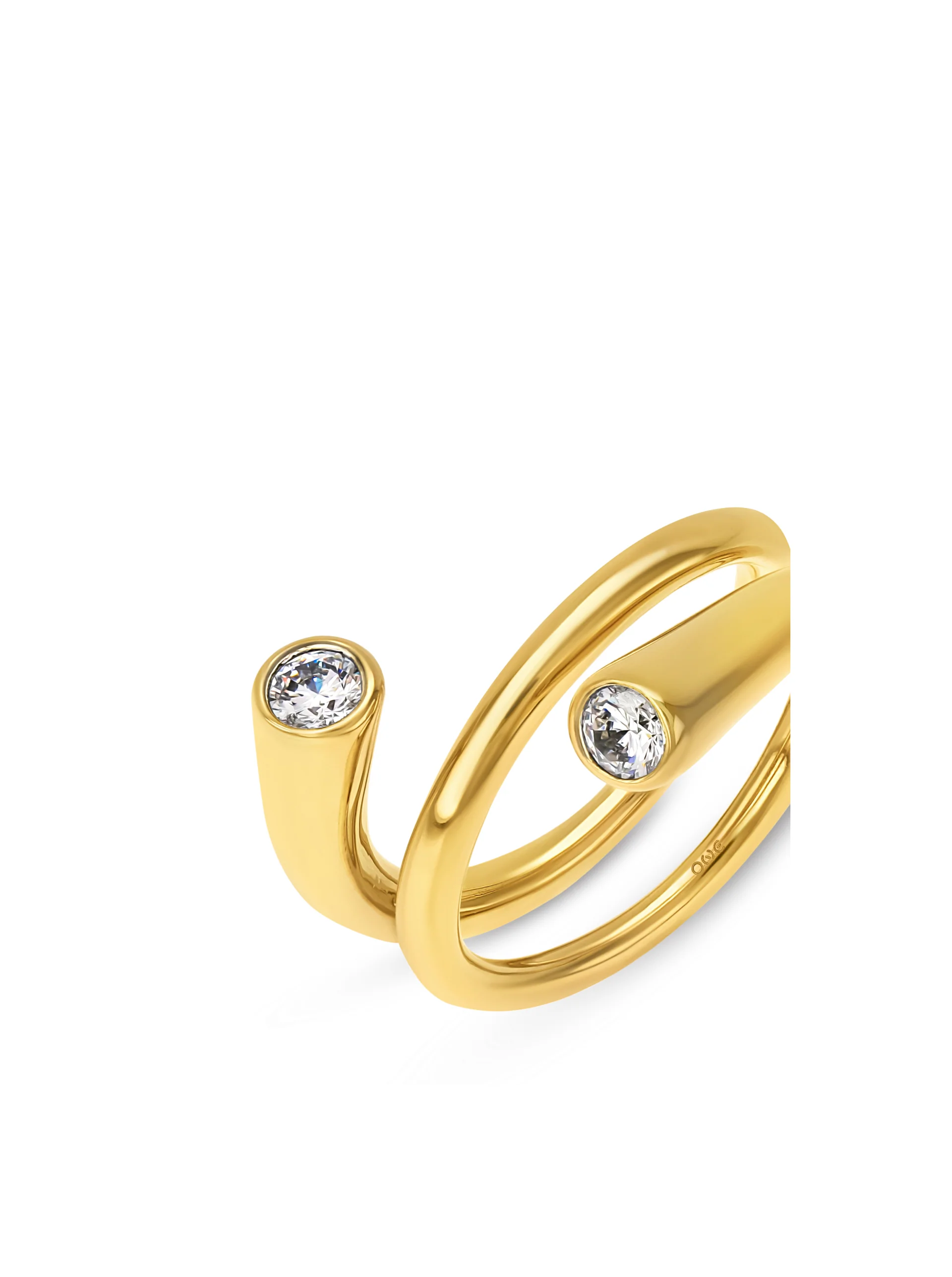Anel One Bold 08 Gold - Image 5
