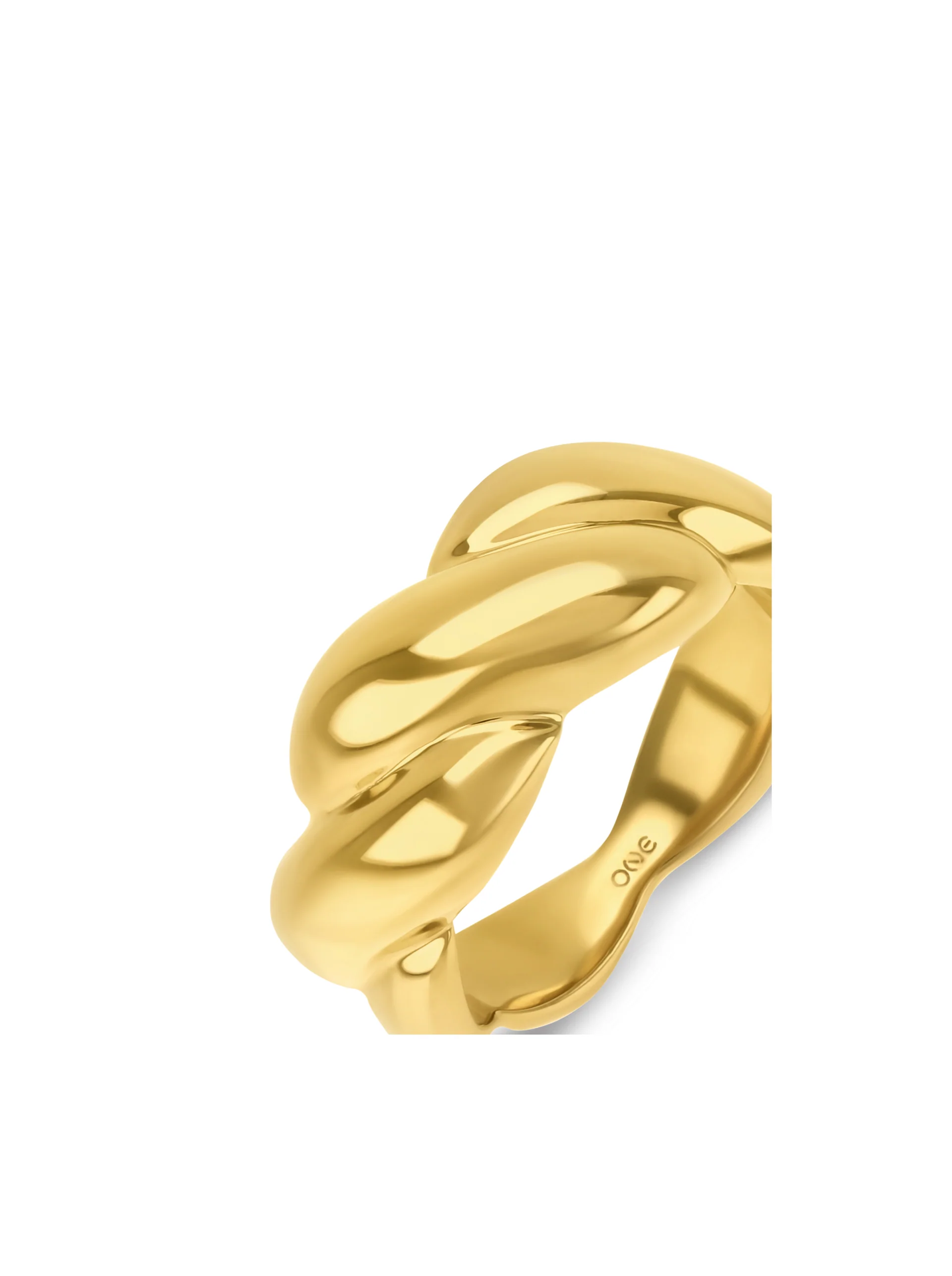 Anel One Bold 09 Gold - Image 4