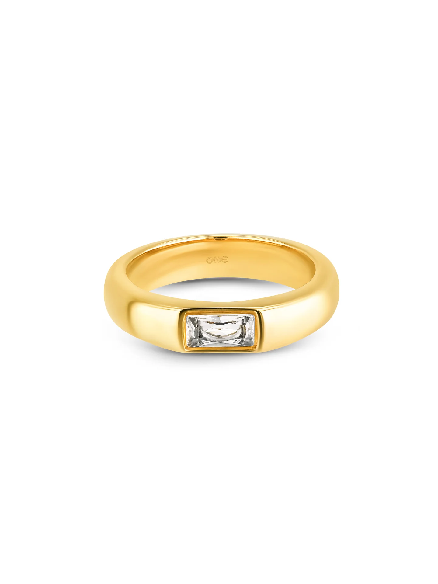 Anel One Bold 10 Gold - Image 4