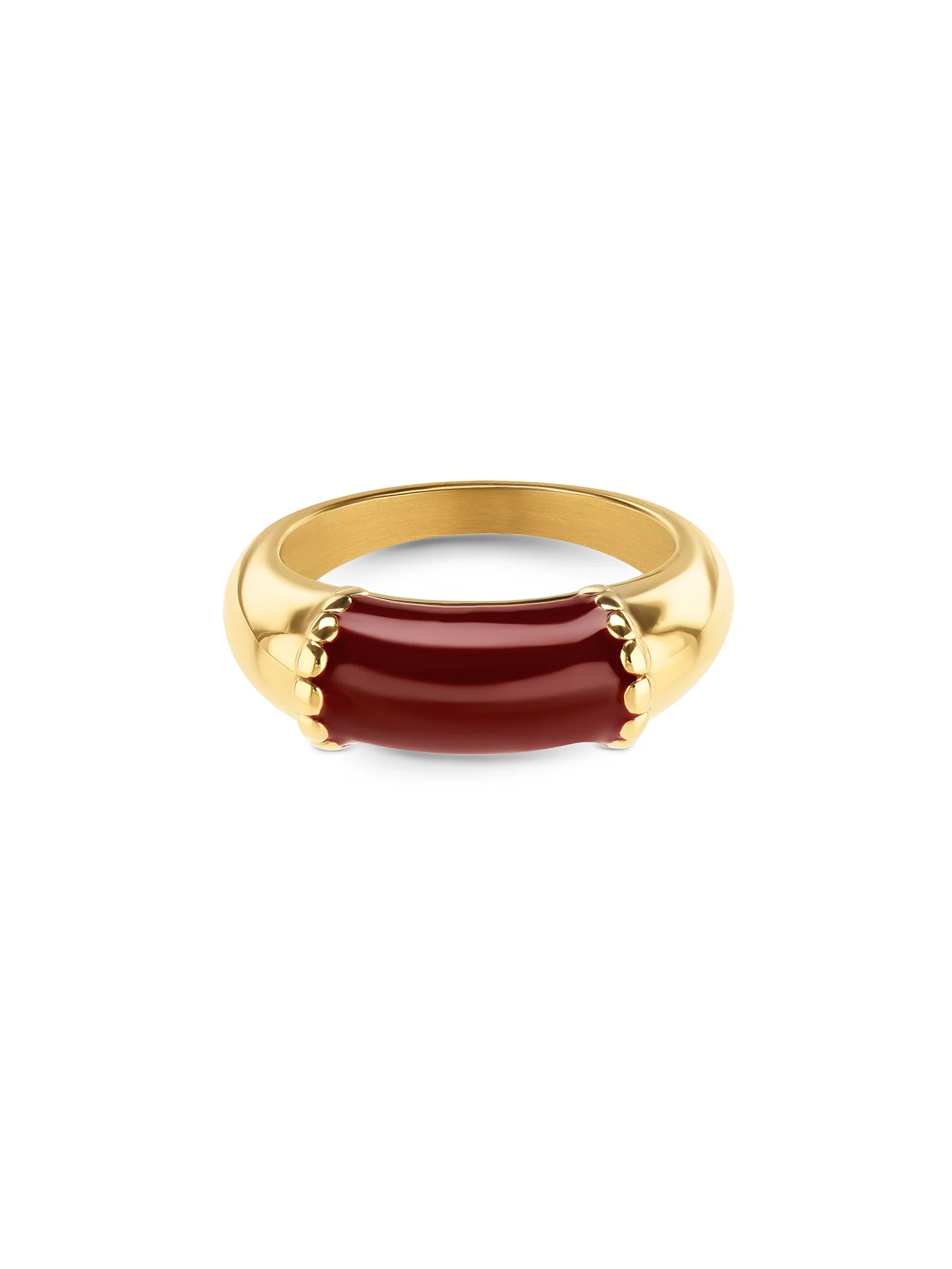 Anel One Bold 11 Gold - Image 3