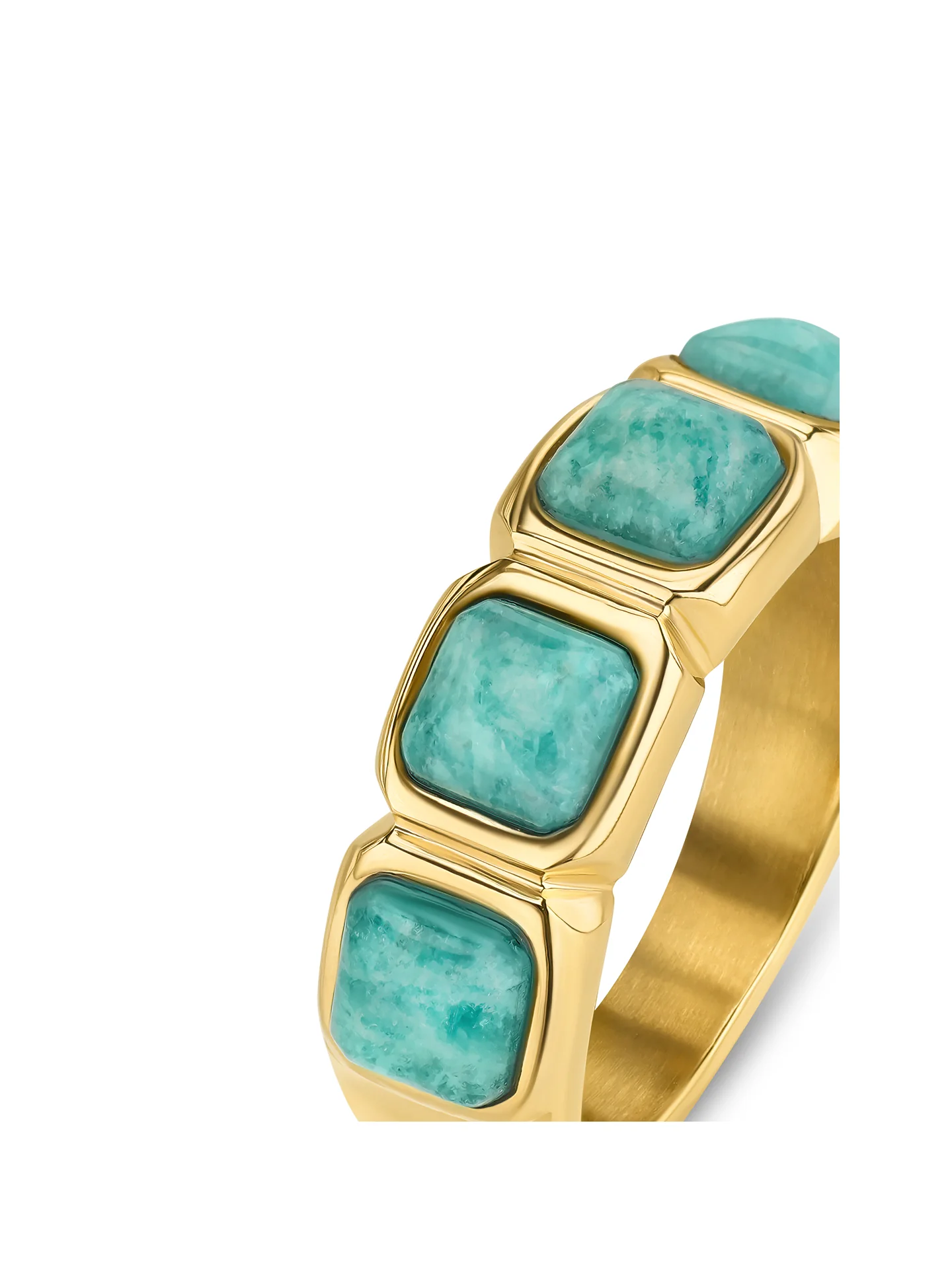 Anel One Bold 12 Gold - Image 3