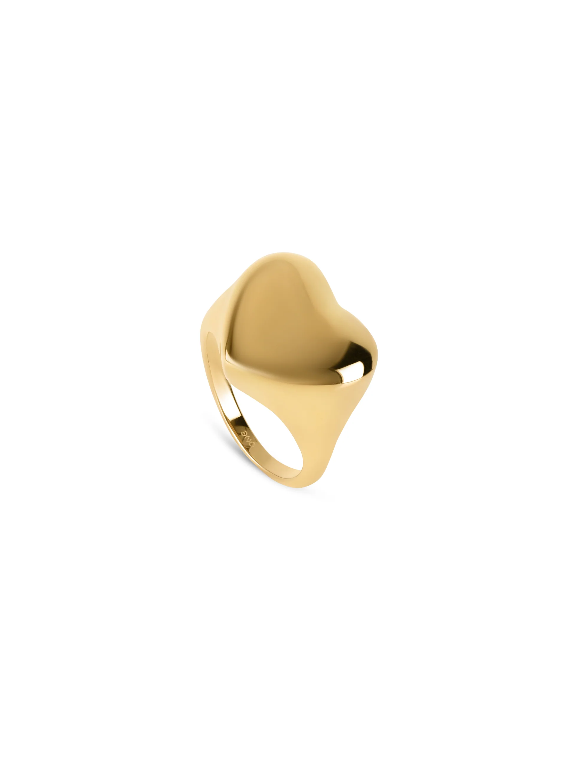 Anel One Crazy Heart Big Gold - Image 4