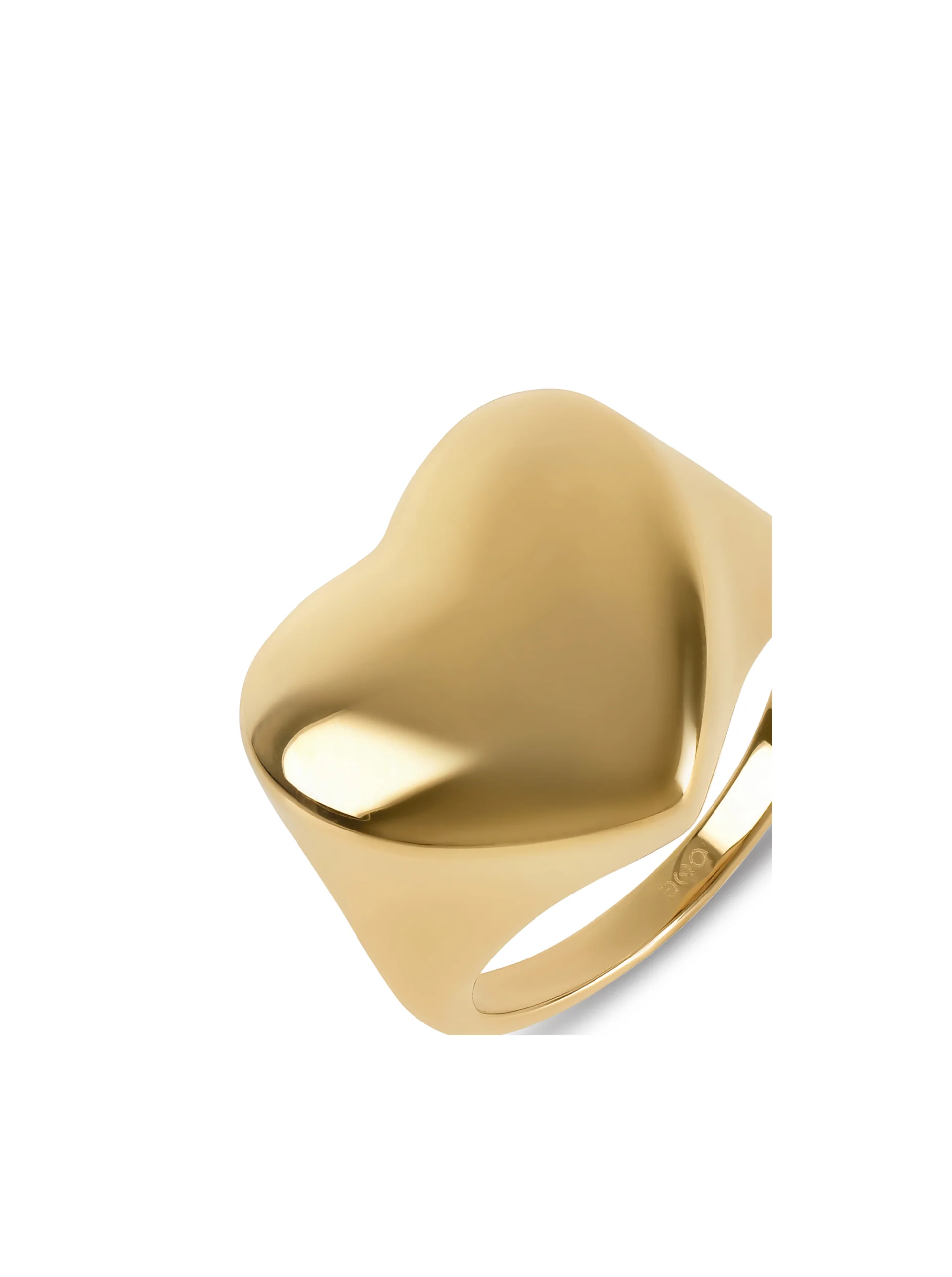 Anel One Crazy Heart Big Gold - Image 5