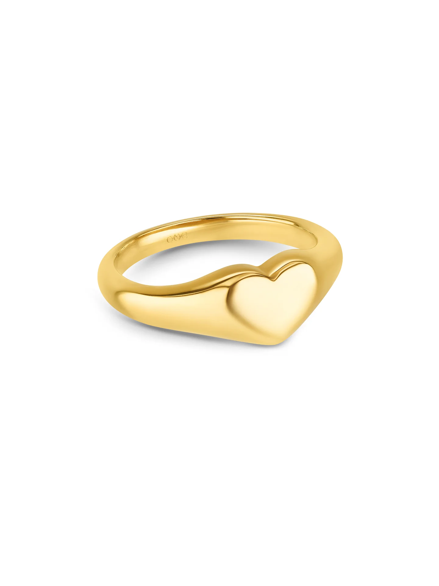 Anel One Crazy Heart Gold - Image 3