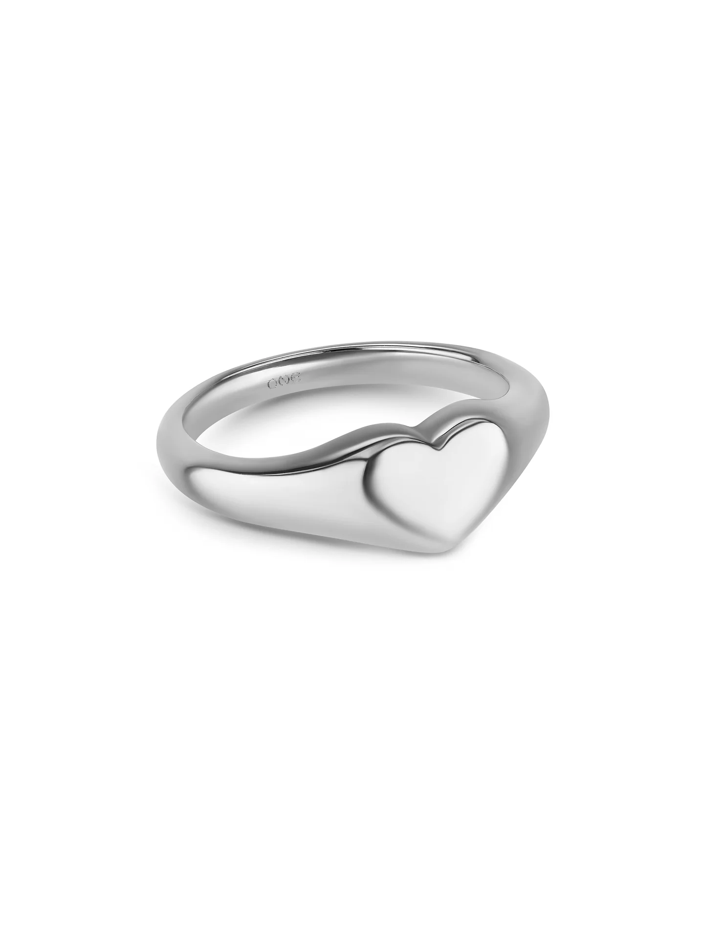 Anel One Crazy Heart Silver - Image 3