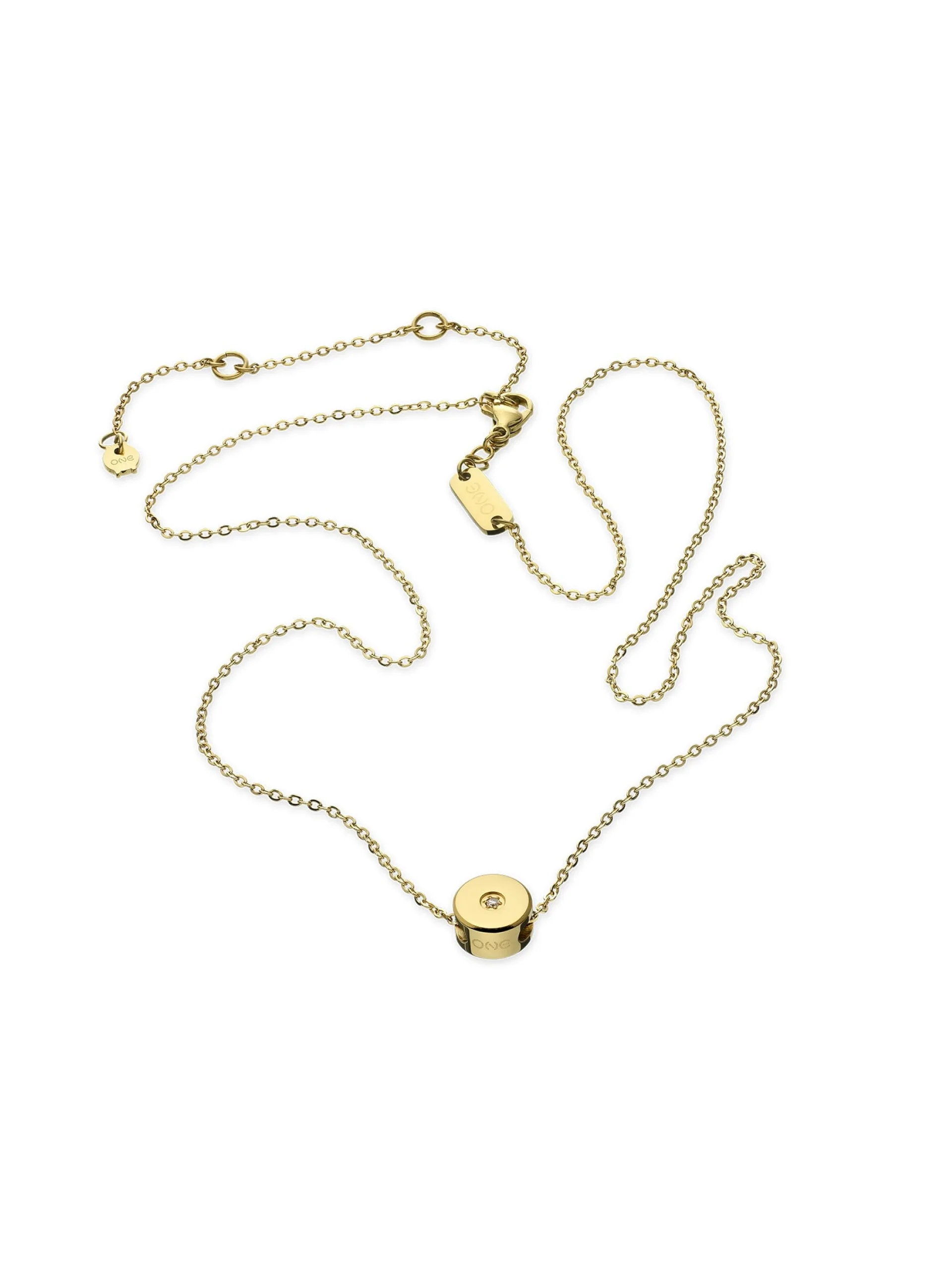 Set Colar & Brincos One Diamond - Image 3