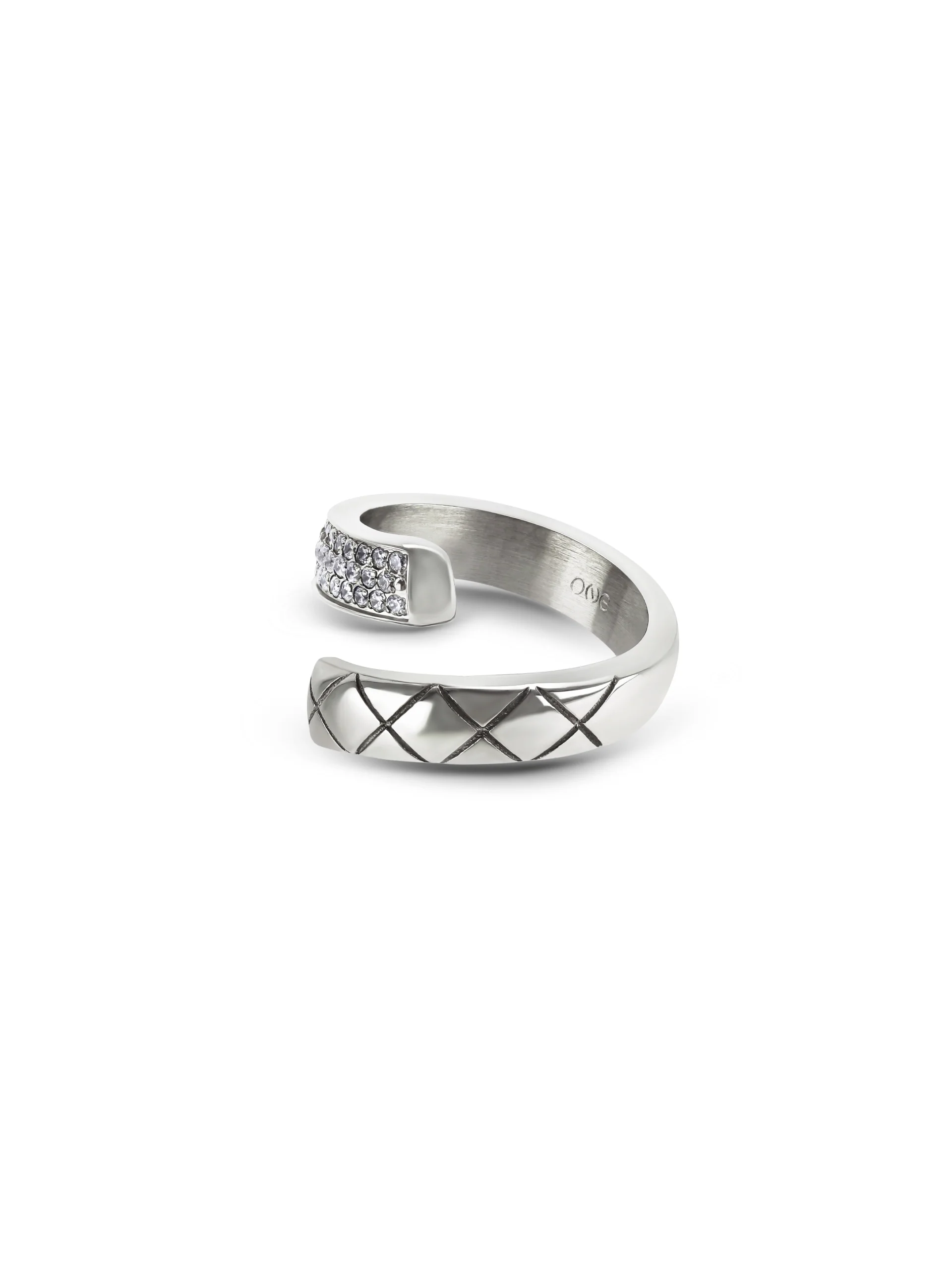 Anel One Delightful Silver - Image 4