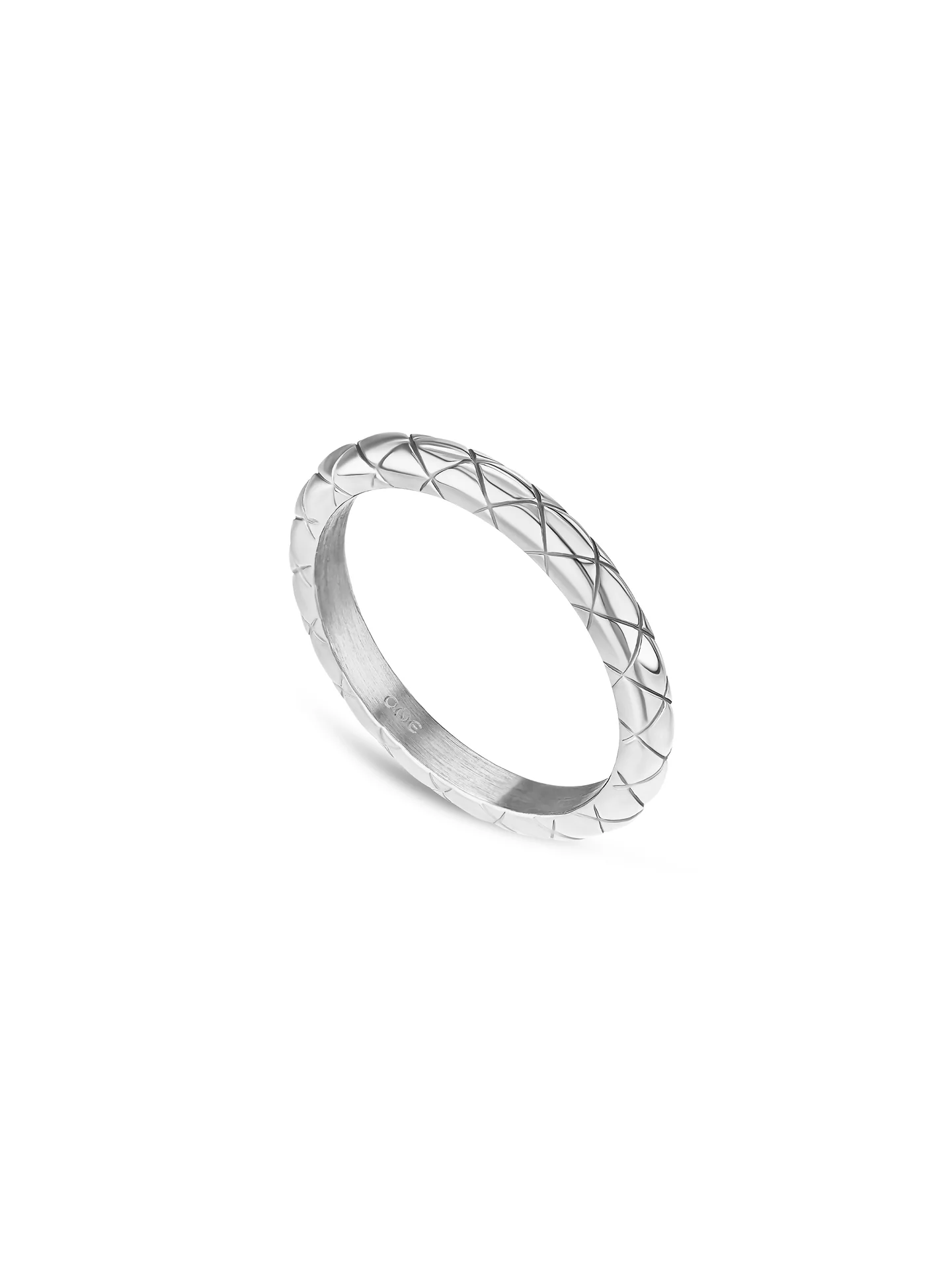 Anel One Delightful Slim Silver