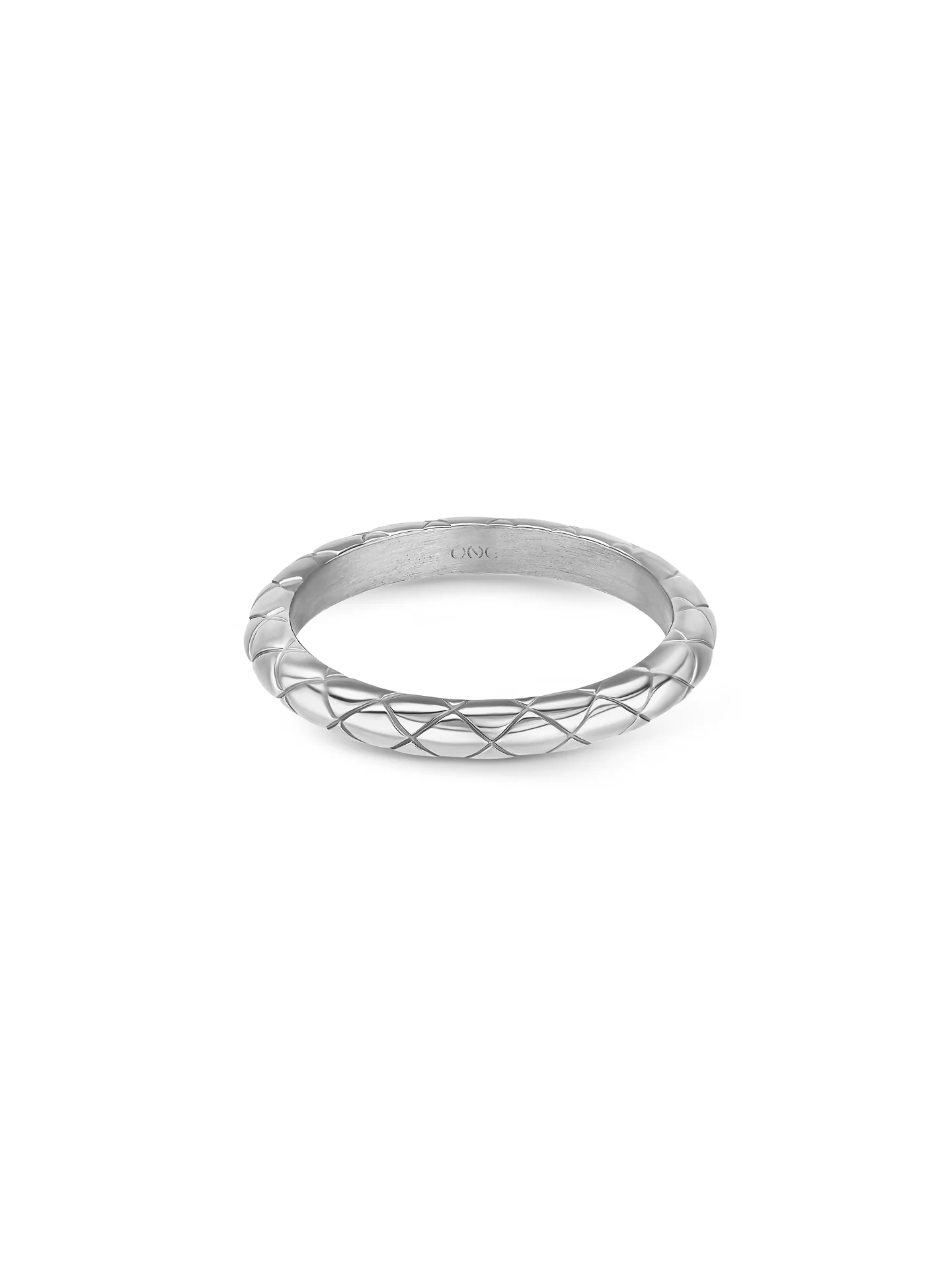 Anel One Delightful Slim Silver - Image 2