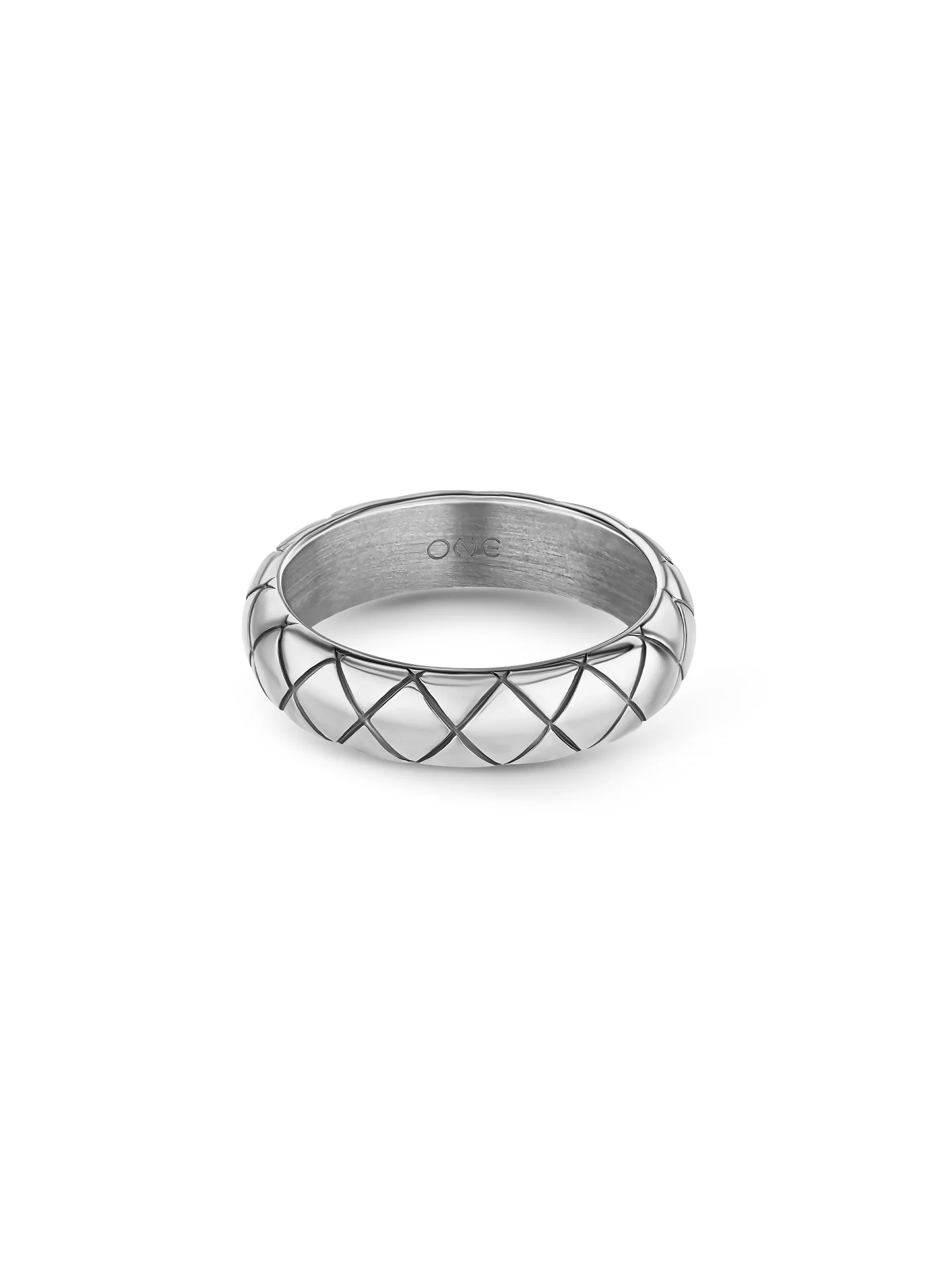 Anel One Delightful Medium Silver - Image 2