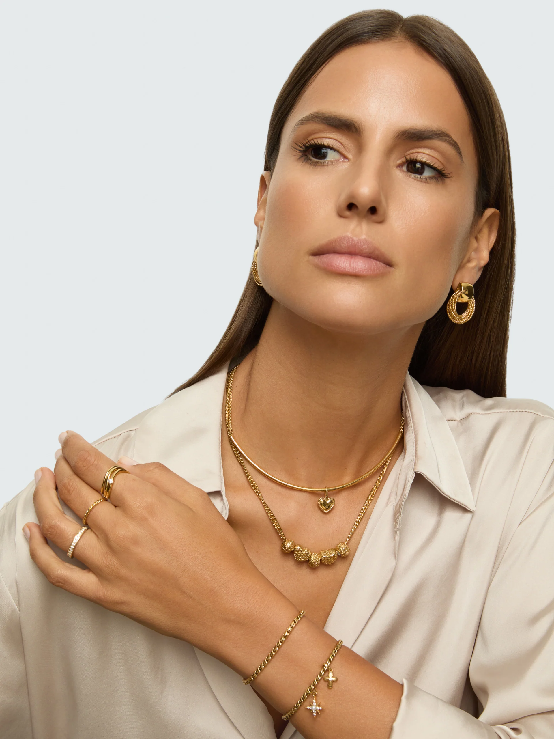 Charme One Energy Cross Gold - Image 2