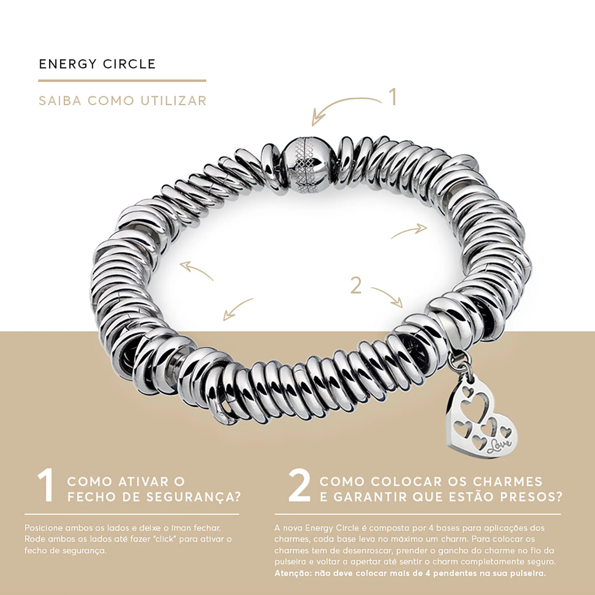 Pulseira One Master Circle L - Image 3