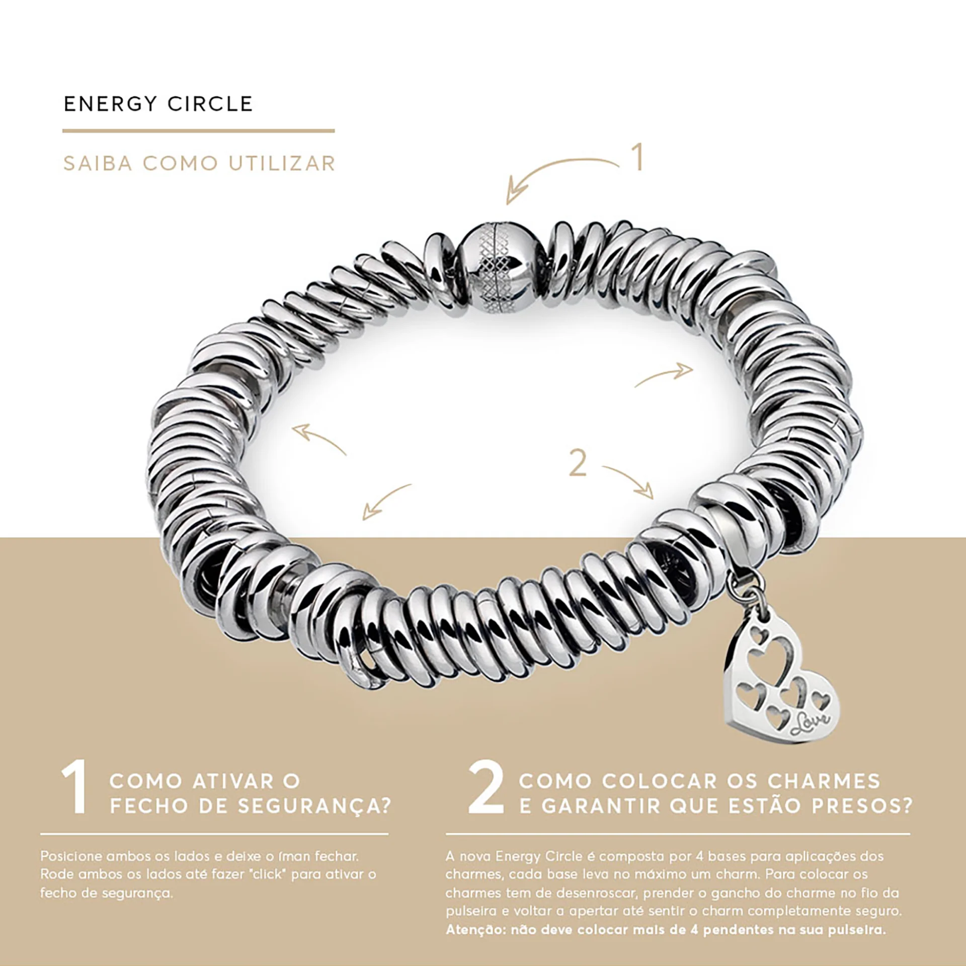Pulseira One Master Circle - Image 3
